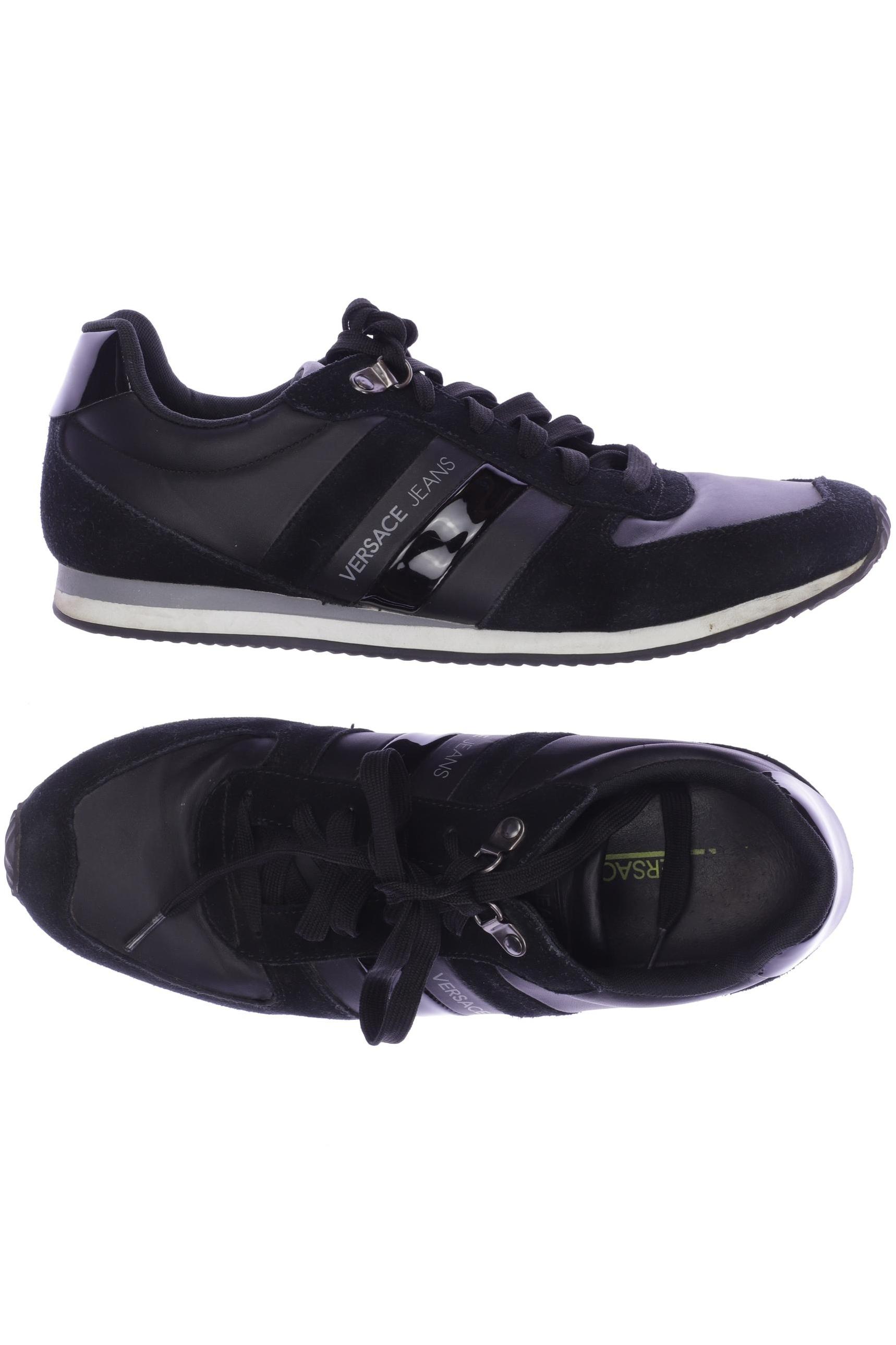 

Versace Jeans Herren Sneakers, schwarz, Gr. 43