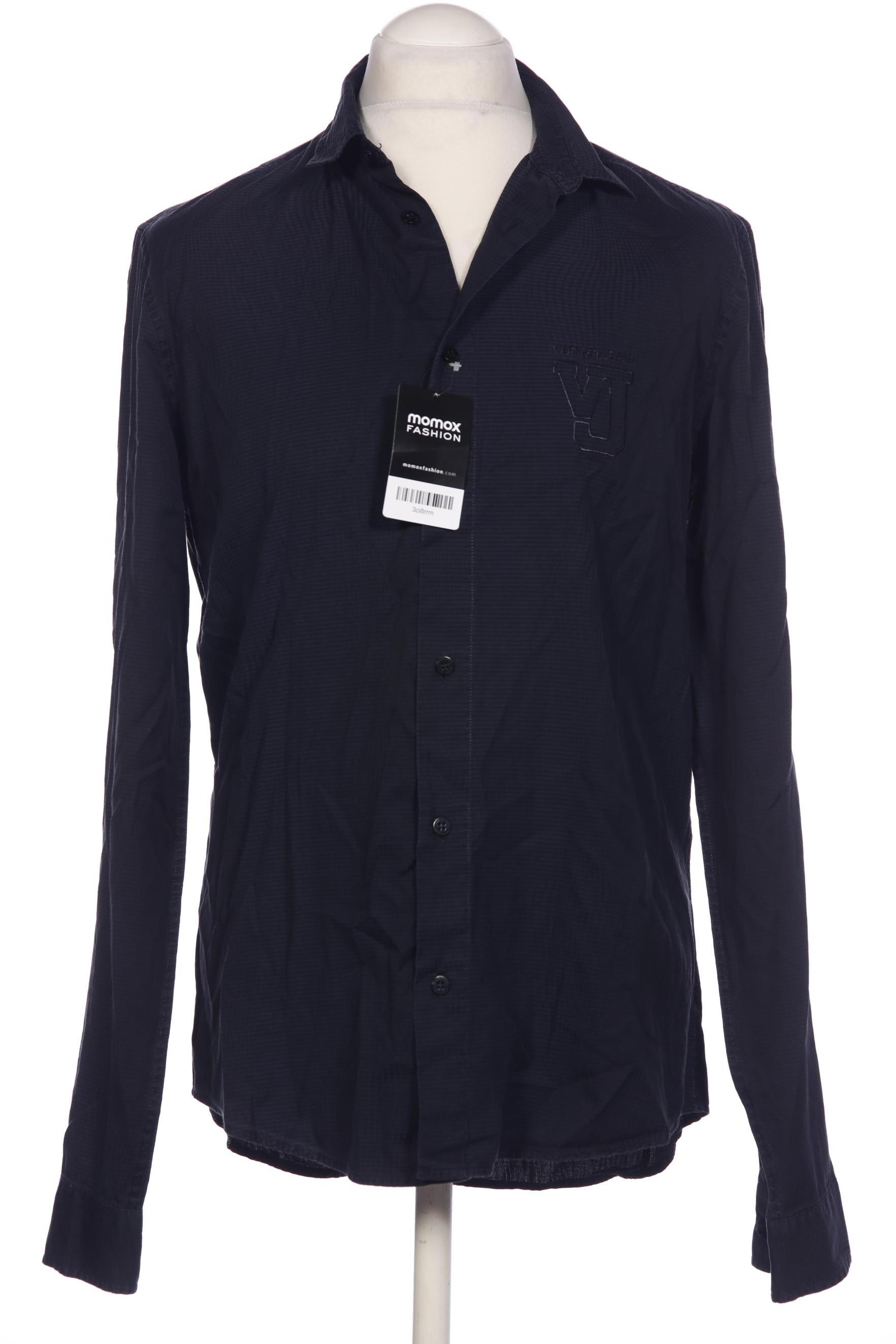 

Versace Jeans Herren Hemd, schwarz, Gr. 46