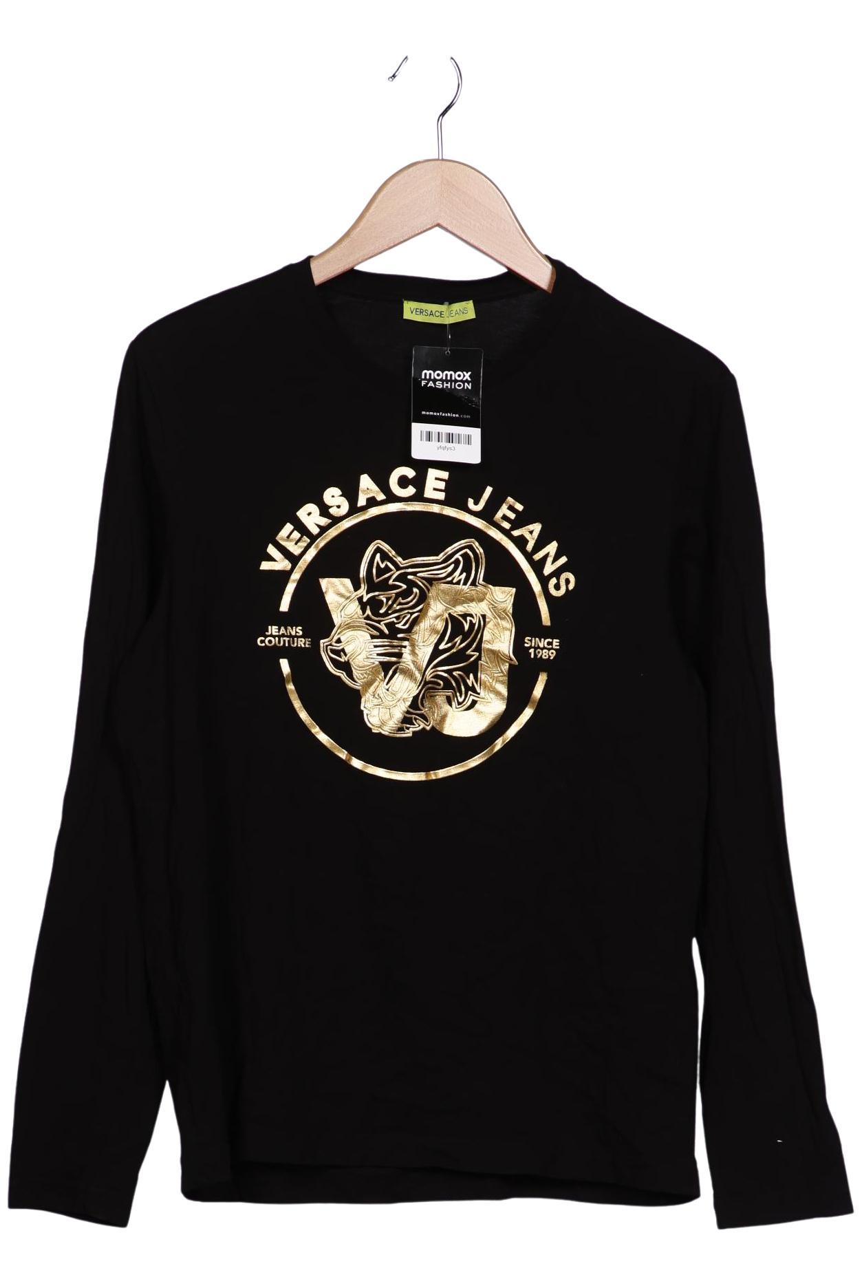 

Versace Jeans Herren Langarmshirt, mehrfarbig, Gr. 48