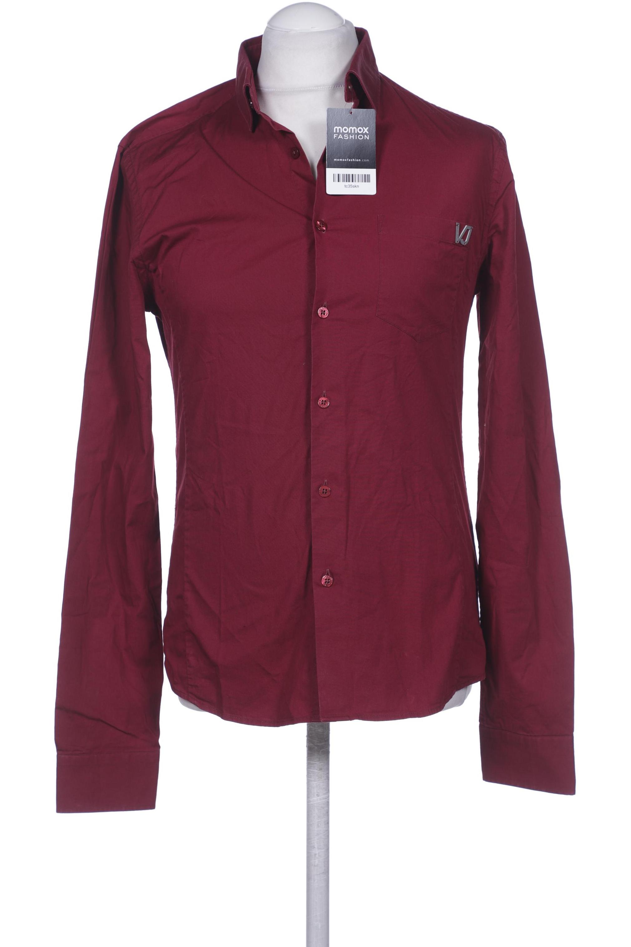 

VERSACE JEANS Herren Hemd, bordeaux