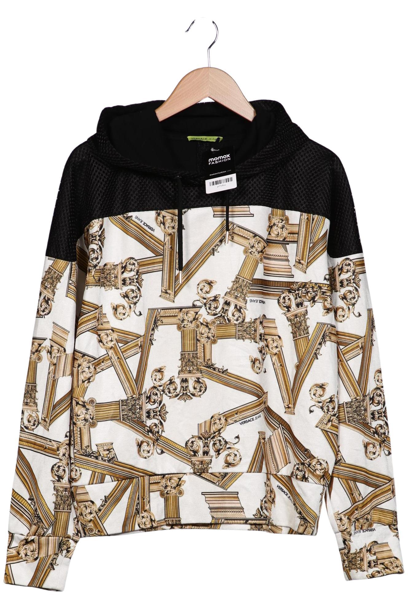 

Versace Jeans Herren Kapuzenpullover, mehrfarbig, Gr. 48