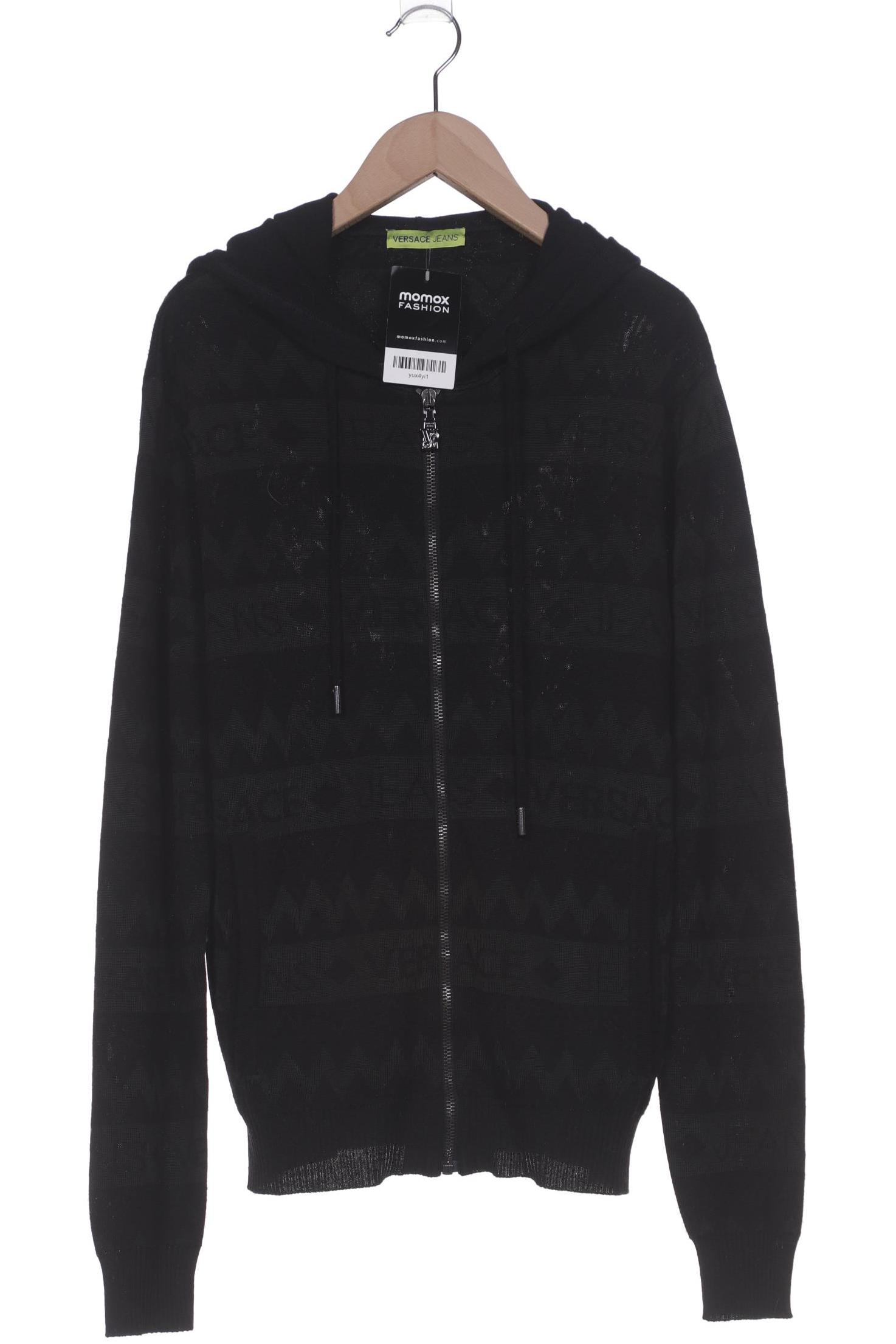 

Versace Jeans Herren Kapuzenpullover, schwarz, Gr. 46