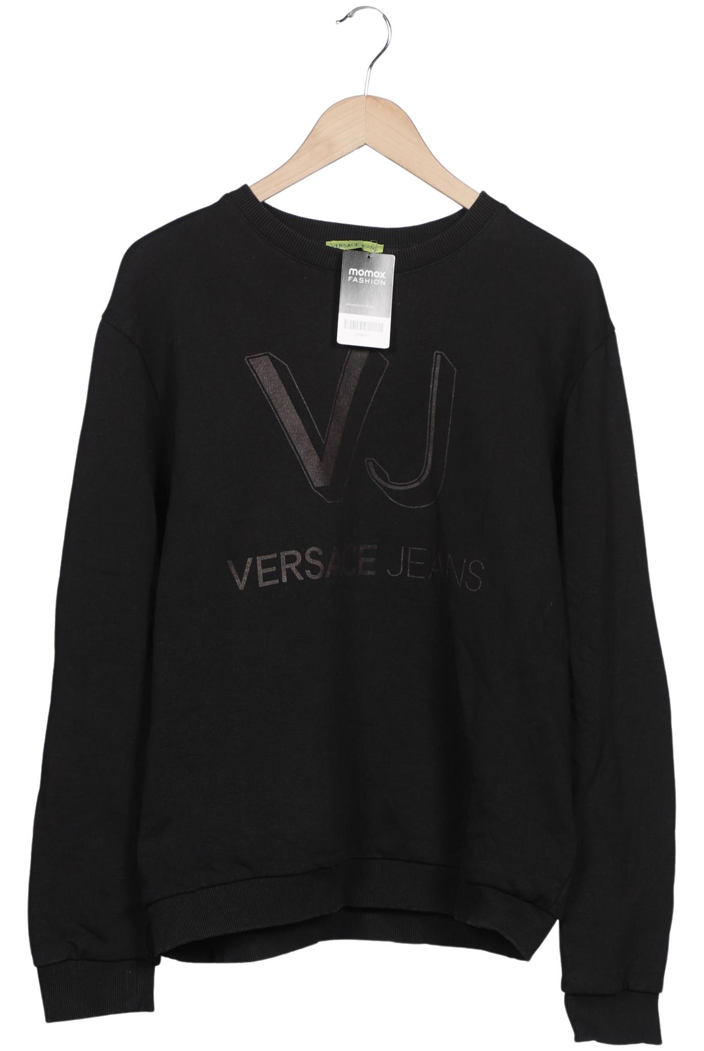

Versace Jeans Herren Sweatshirt, schwarz, Gr. 56