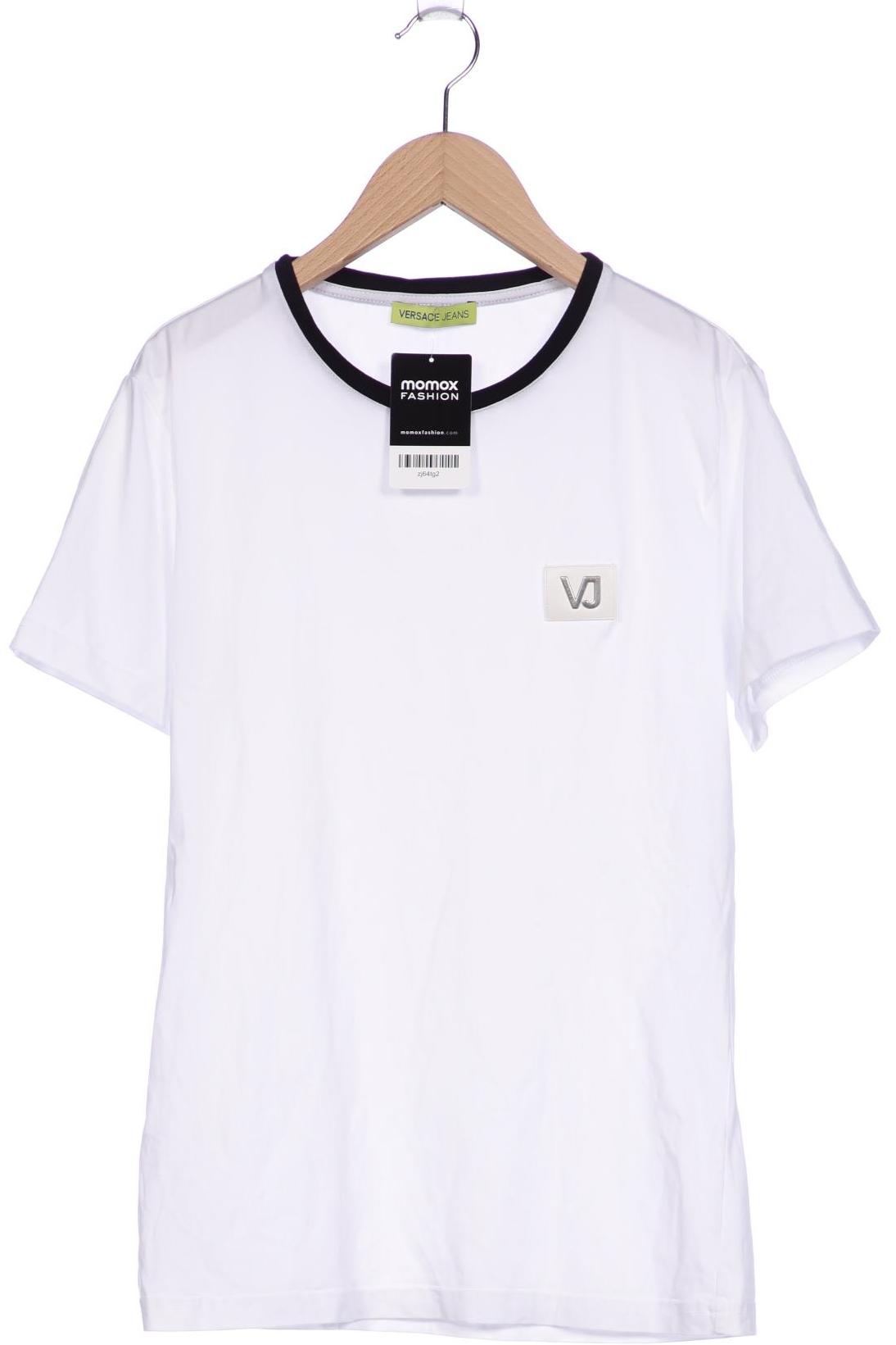 

Versace Jeans Herren T-Shirt, weiß, Gr. 44