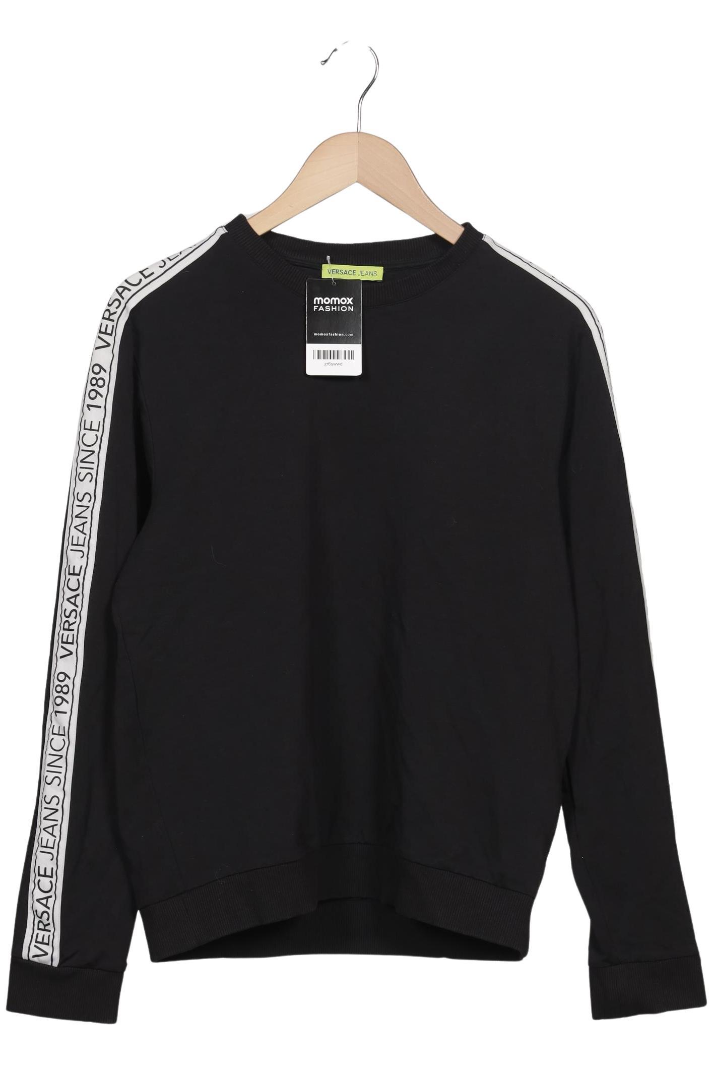 

Versace Jeans Herren Sweatshirt, schwarz, Gr. 48