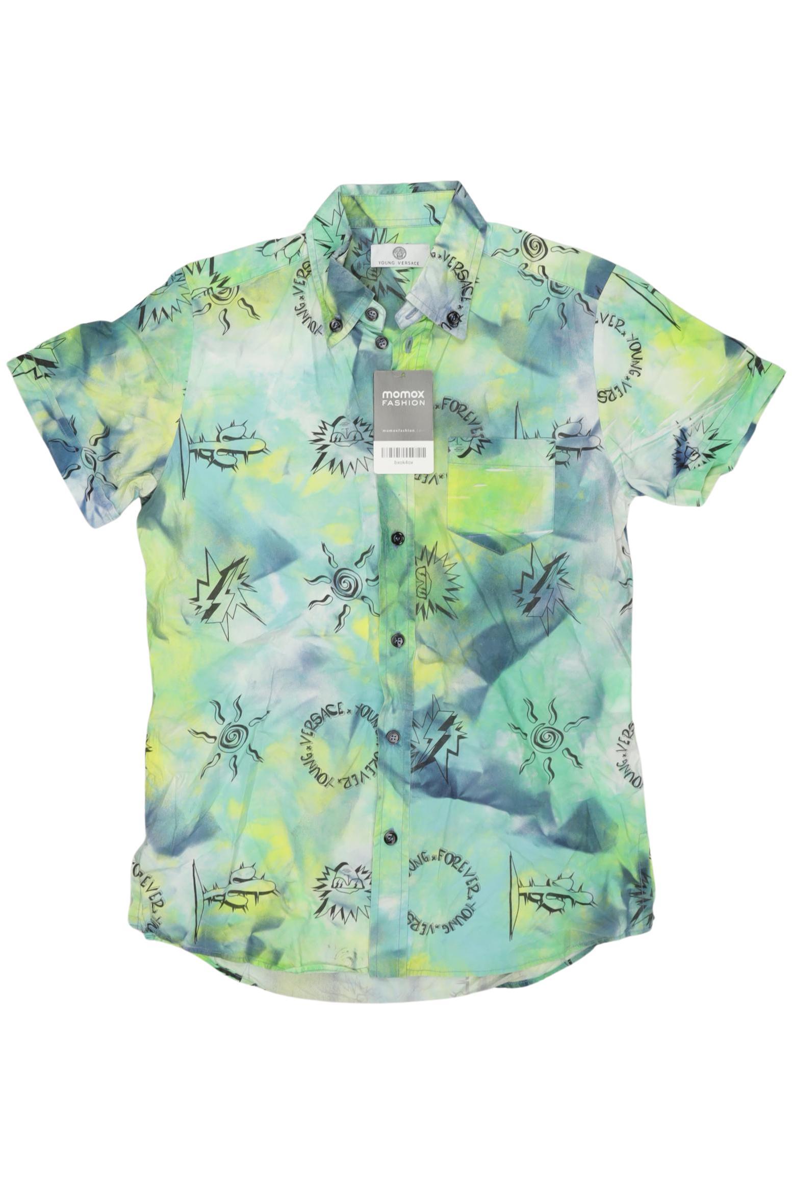 

Versace Jungen Hemd, hellgrün, Gr. 170