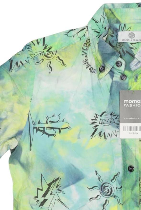 Thumbnail - Versace Jungen Hemd, hellgrün, Gr. 170