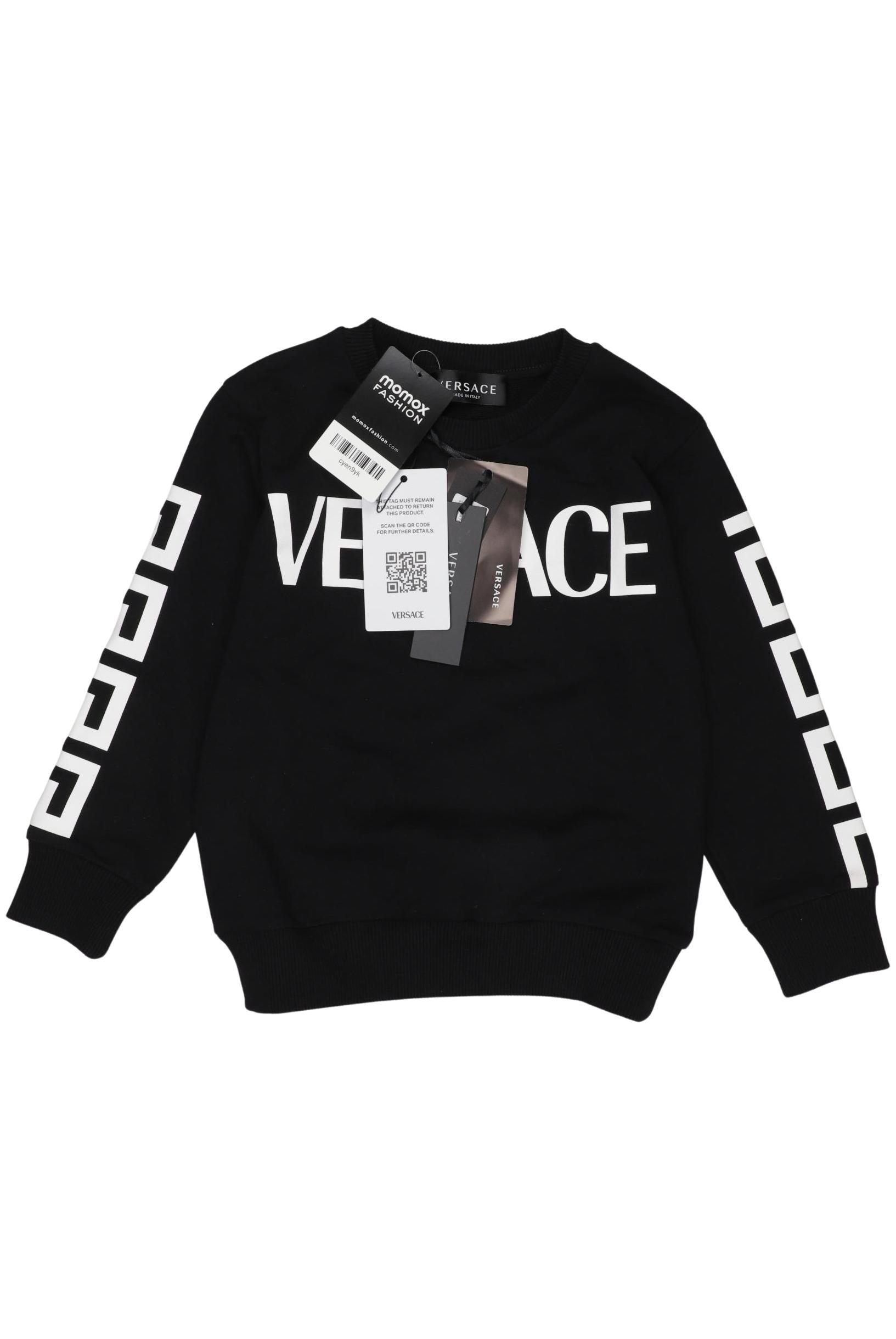 

Versace Herren Hoodies & Sweater, schwarz, Gr. 104