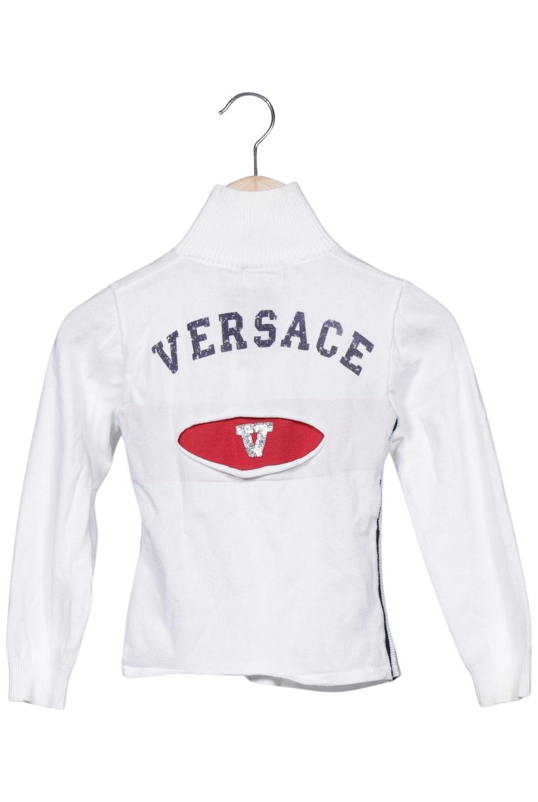 Thumbnail - Versace Jungen Pullover, weiß, Gr. 128