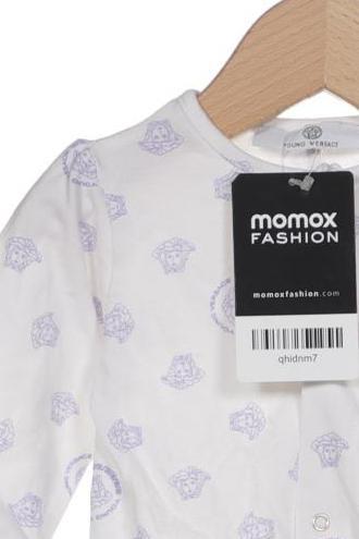 Thumbnail - Versace Jungen Strampler, weiß, Gr. 50