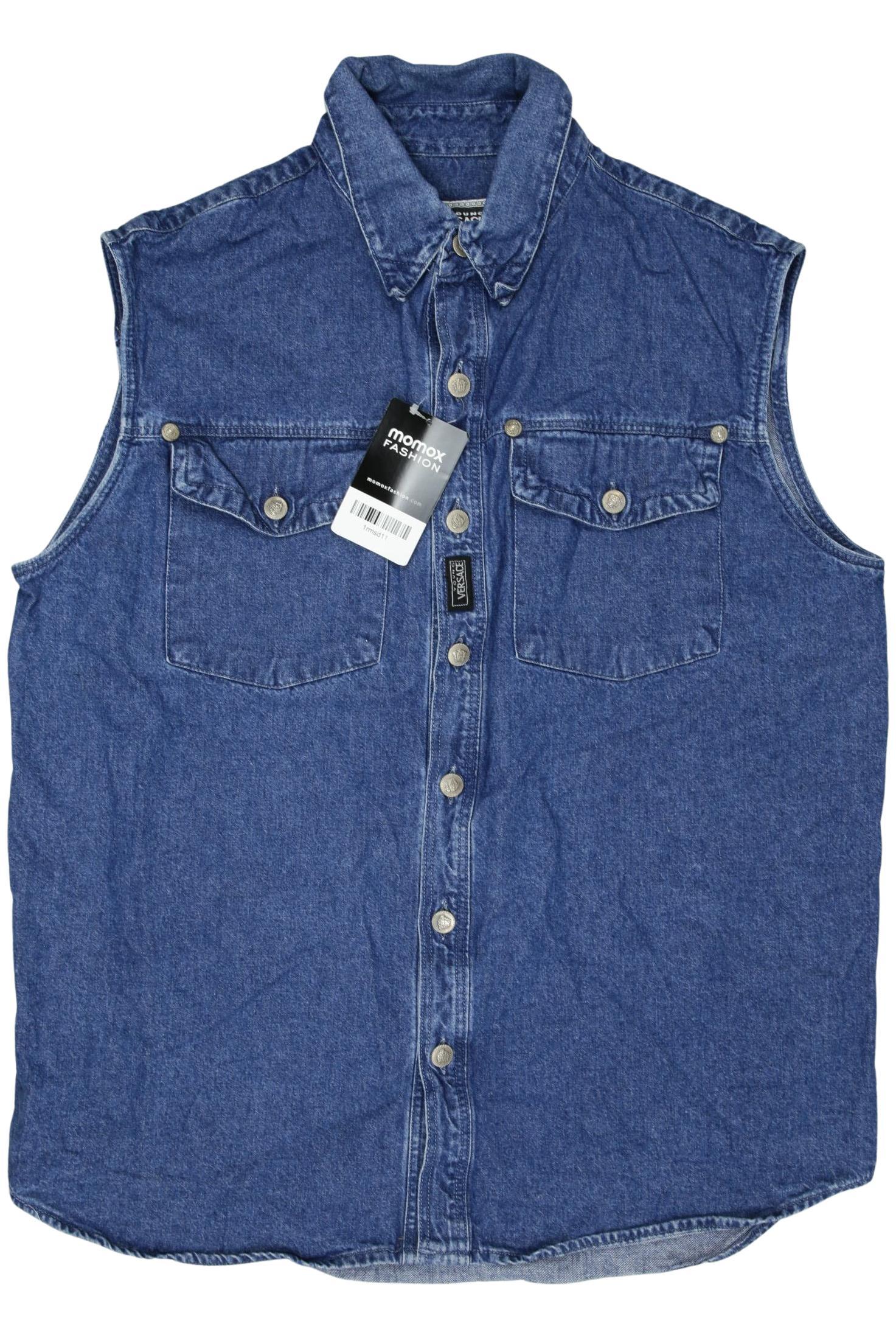 

Versace Damen Bluse, blau, Gr. 176