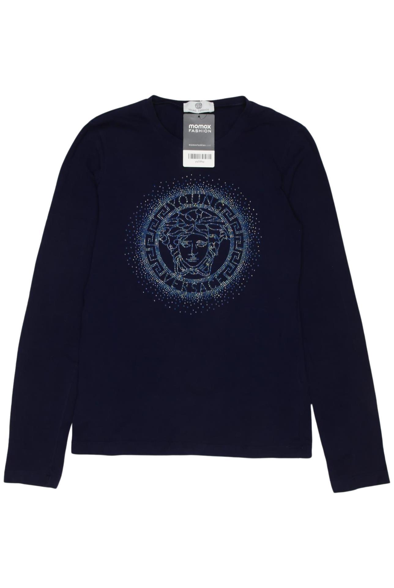 

Versace Mädchen Langarmshirt, marineblau, Gr. 158