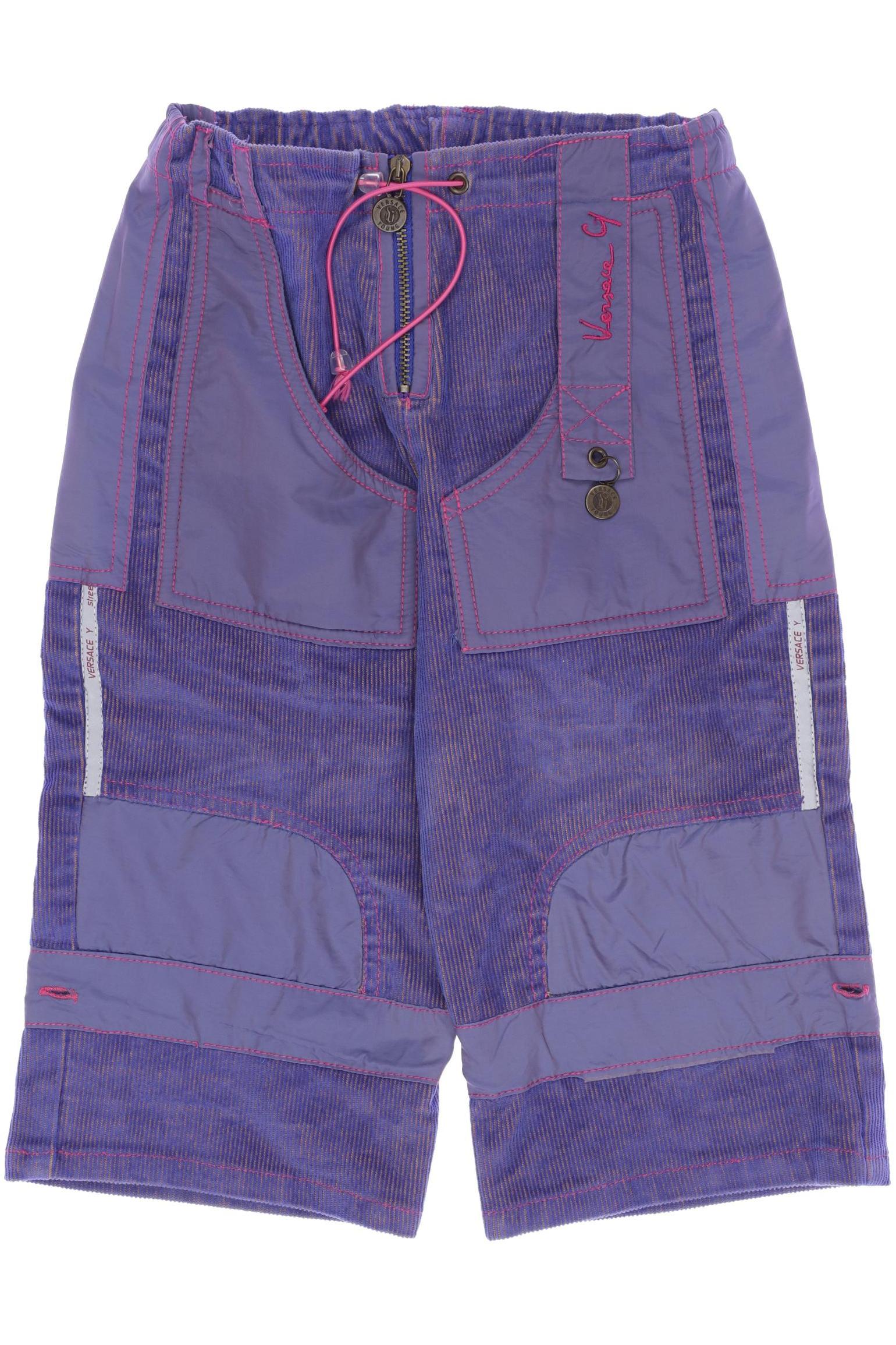 

Versace Damen Stoffhose, blau, Gr. 92