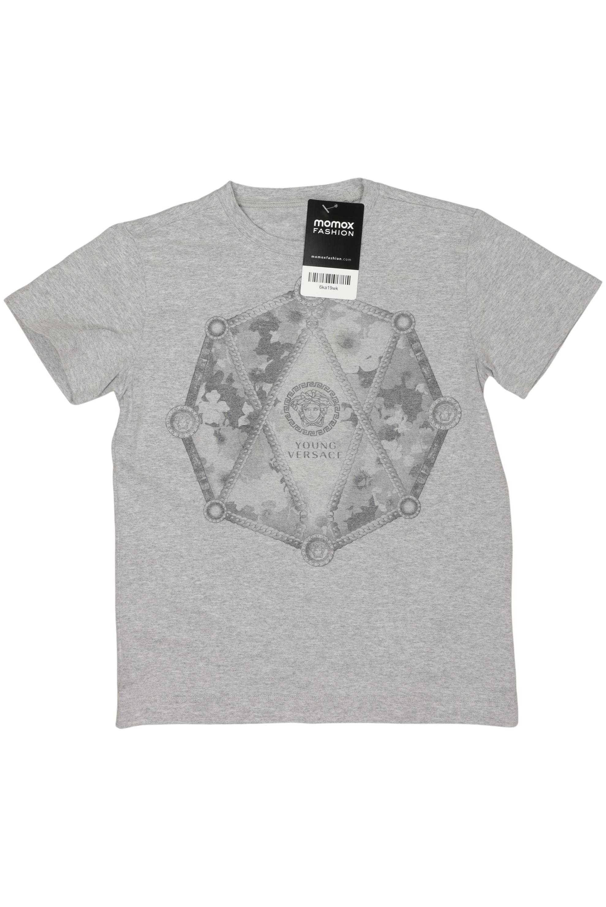 

Versace Mädchen T-Shirt, grau, Gr. 128