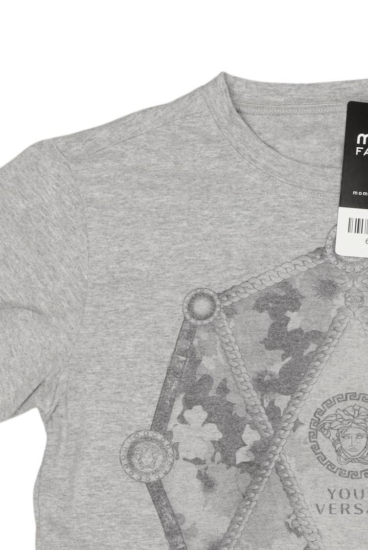 Thumbnail - Versace Mädchen T-Shirt, grau, Gr. 128