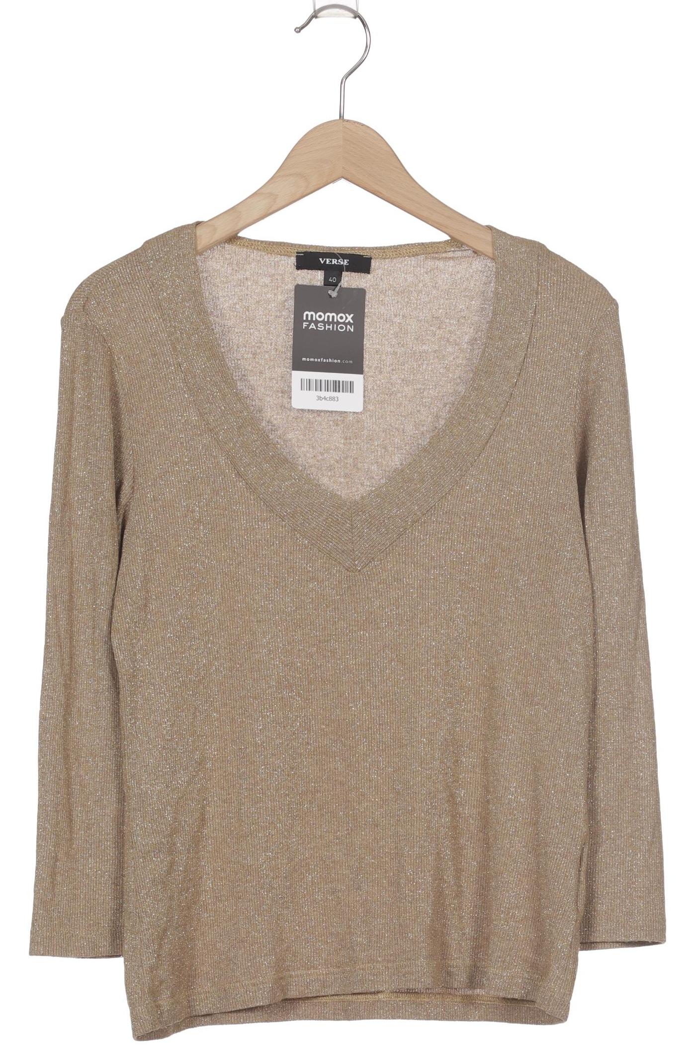 Thumbnail - Verse Damen Pullover, braun, Gr. 40