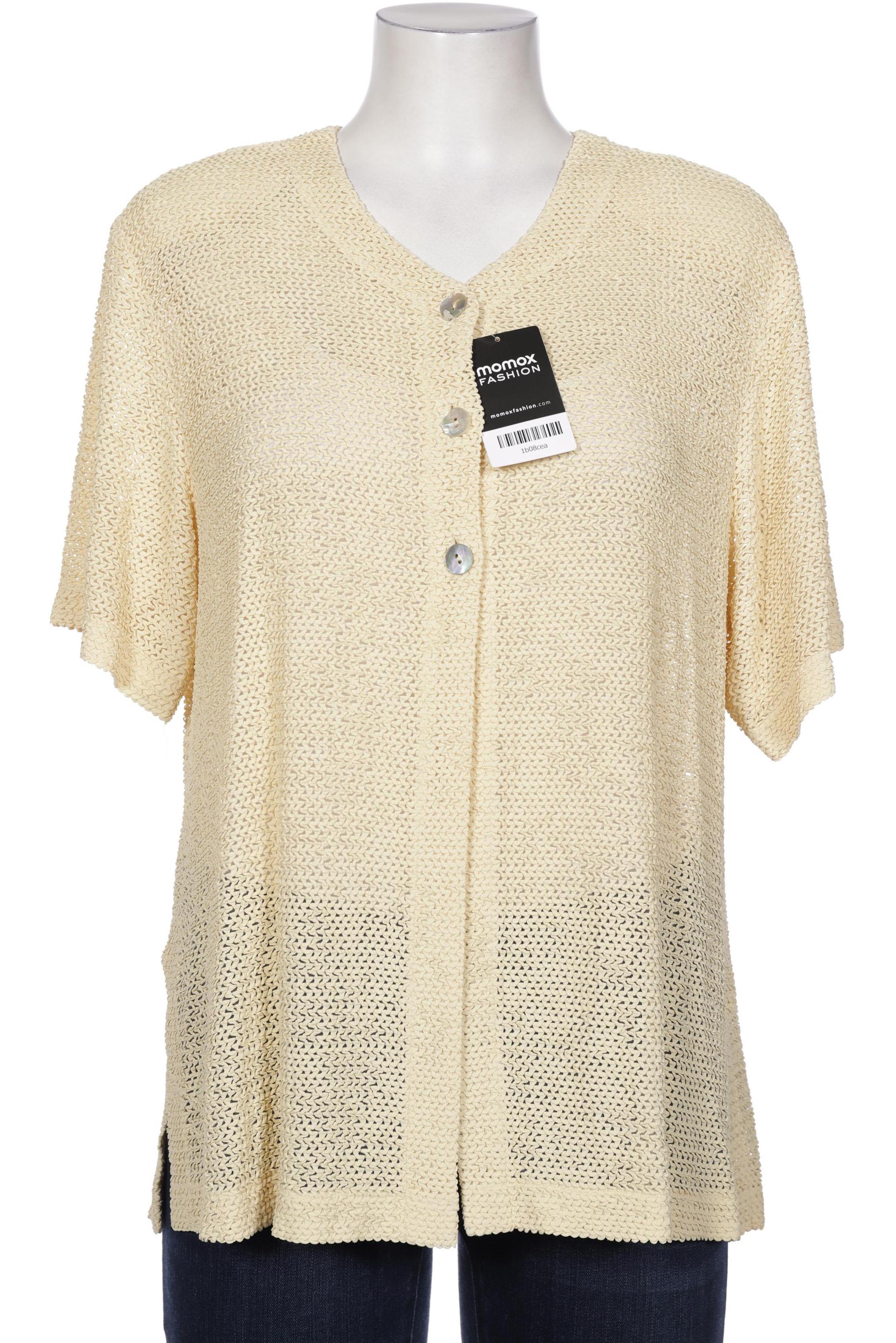 

Verse Damen Strickjacke, gelb