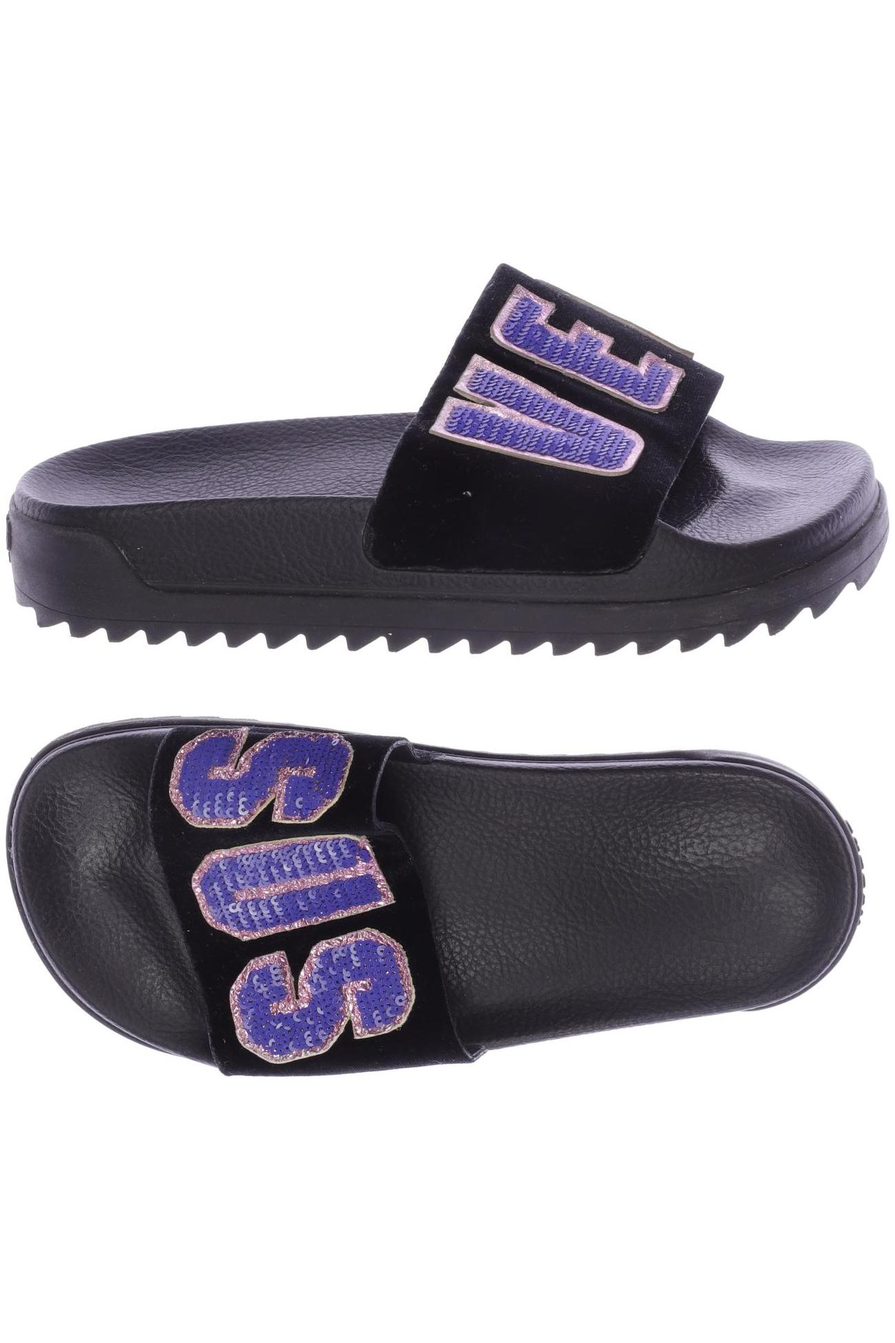 

VERSUS Versace Damen Sandale, schwarz