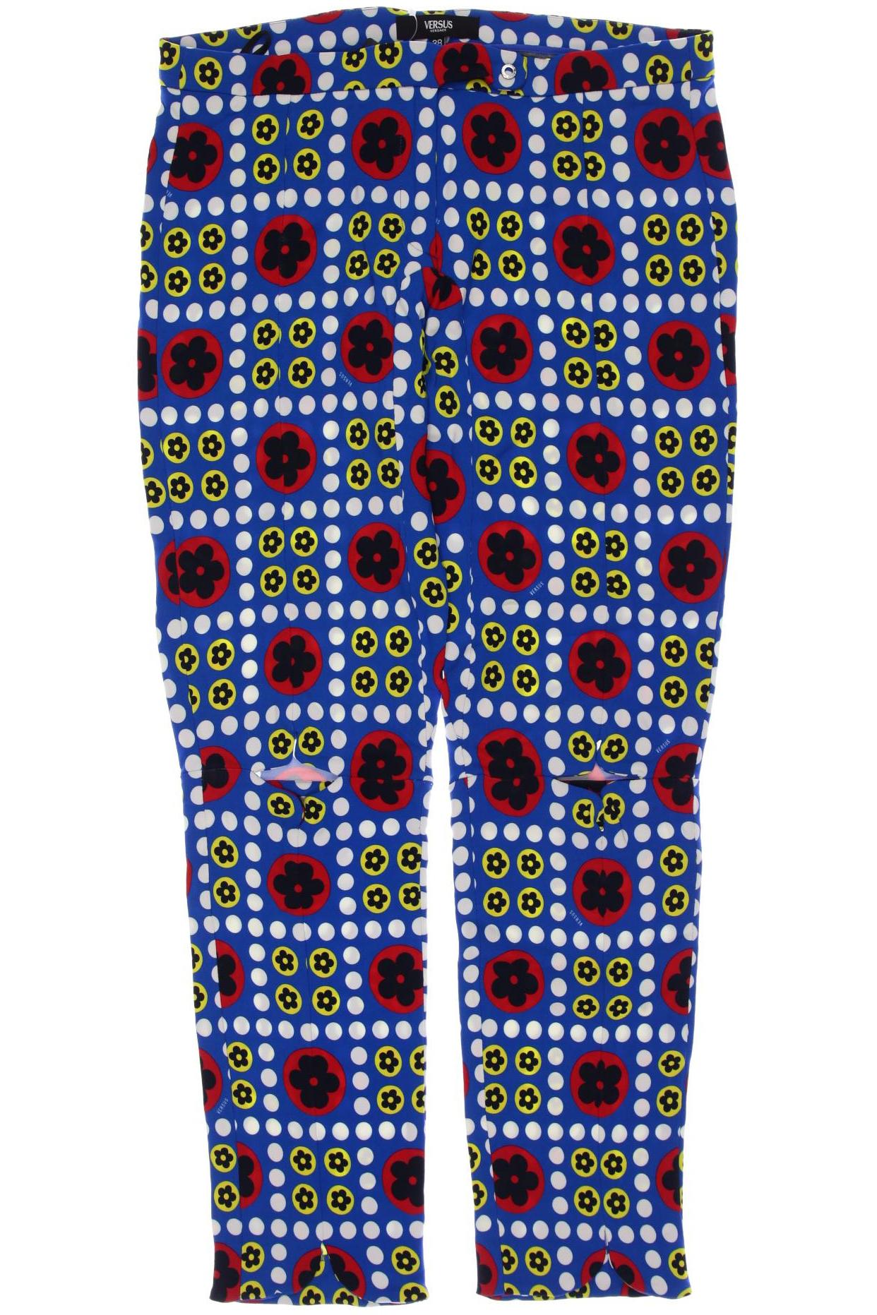 

VERSUS Versace Damen Stoffhose, blau