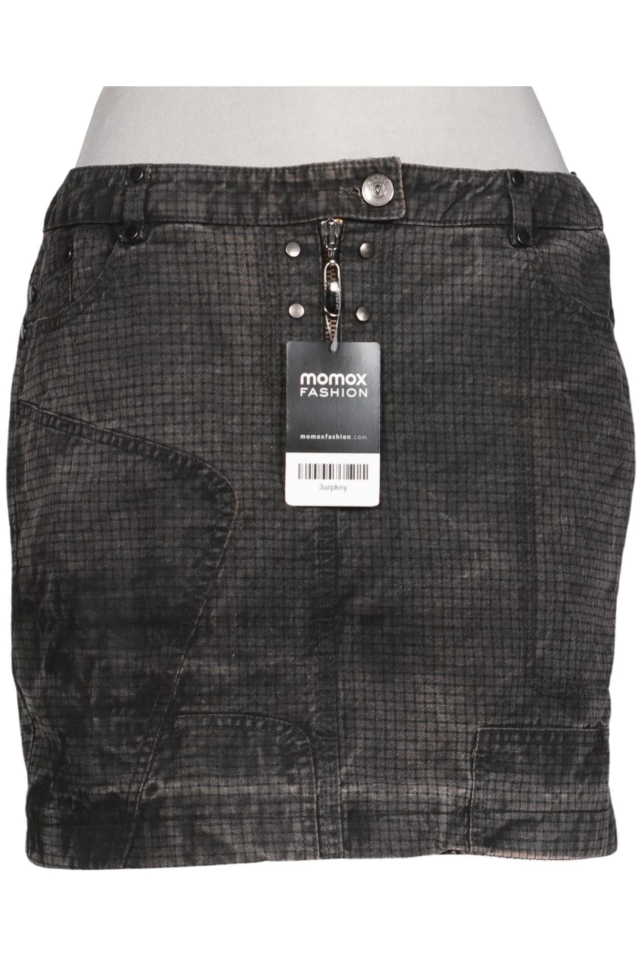 

Versus Versace Damen Rock, grau, Gr. 40