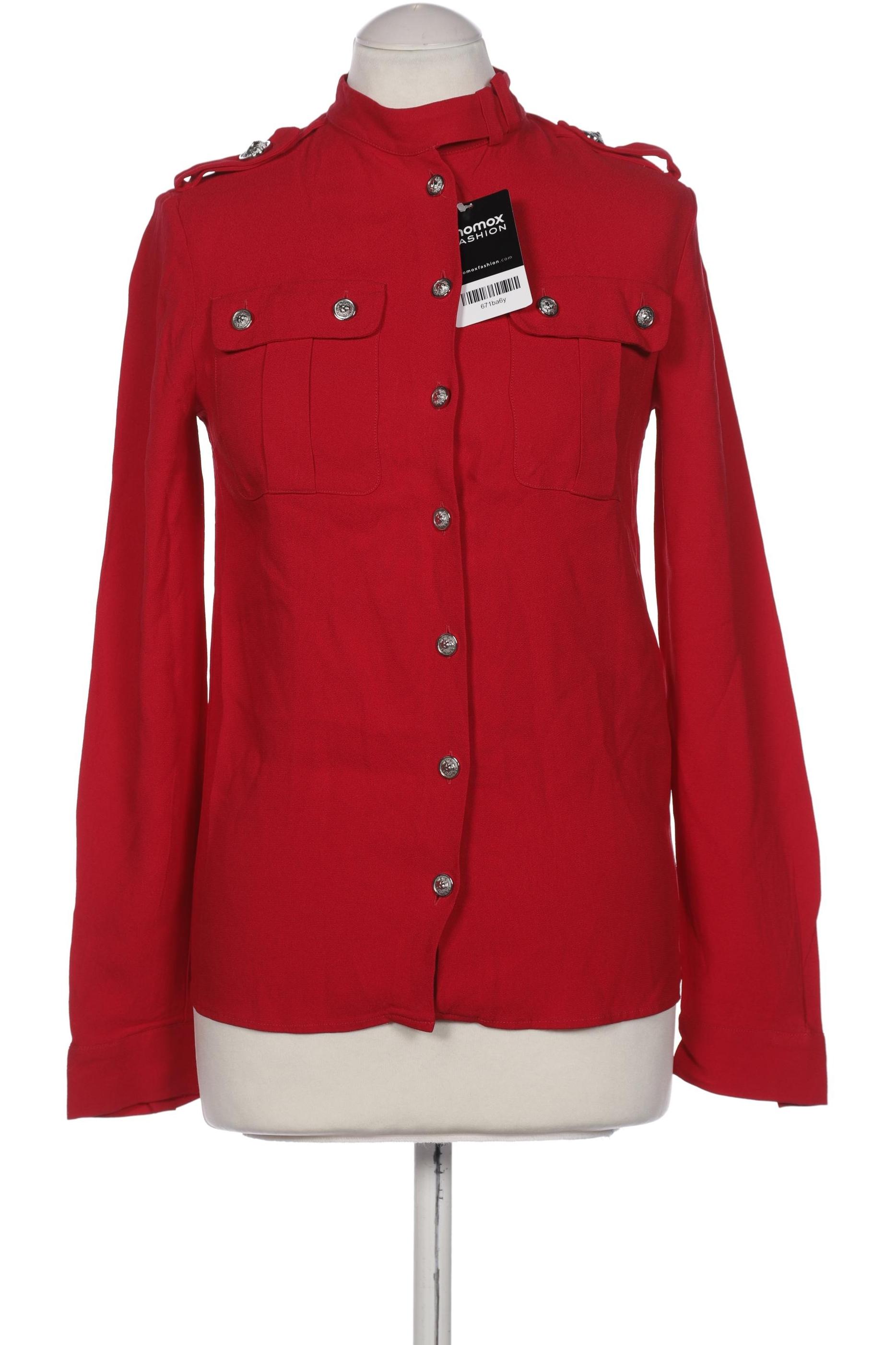 

Versus Versace Damen Bluse, rot, Gr. 38