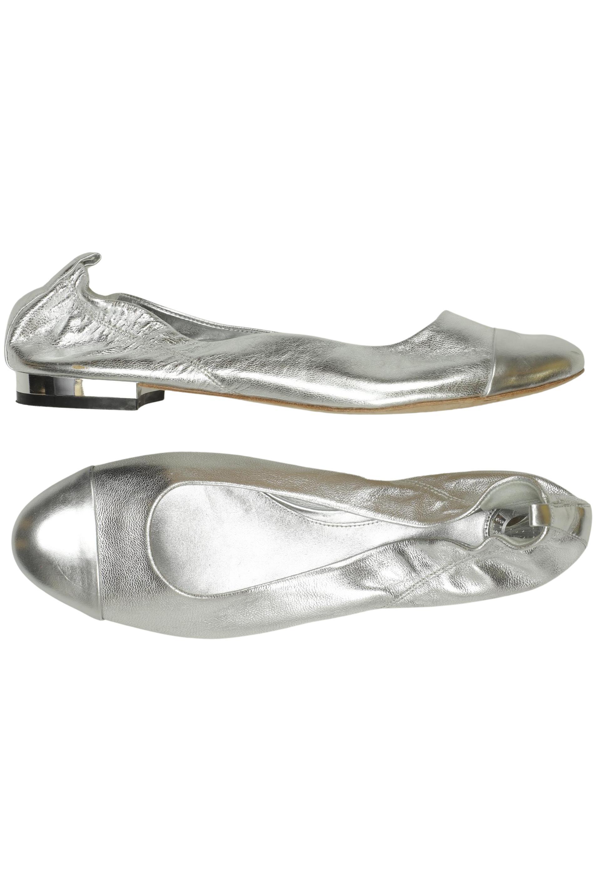 

Versus Versace Damen Ballerinas, silber, Gr. 39