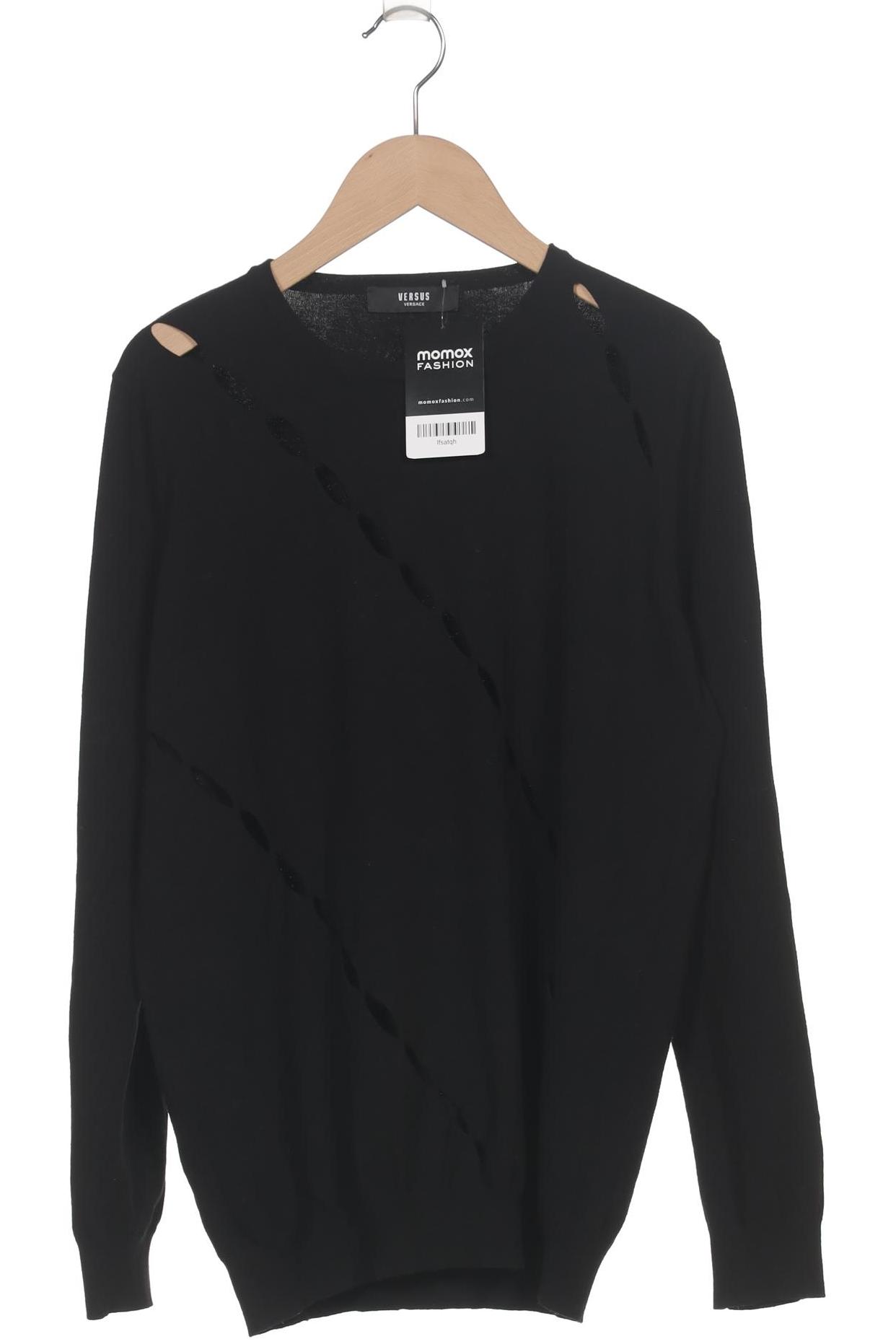 

Versus Versace Damen Pullover, schwarz, Gr. 44