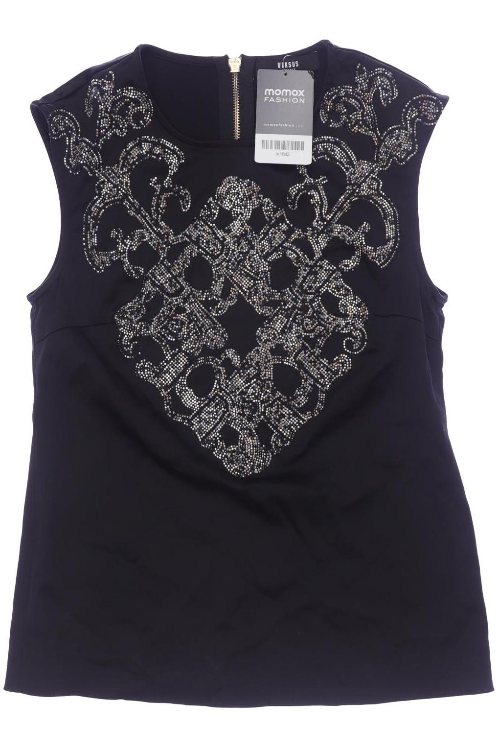 

Versus Versace Damen Top, schwarz, Gr. 40