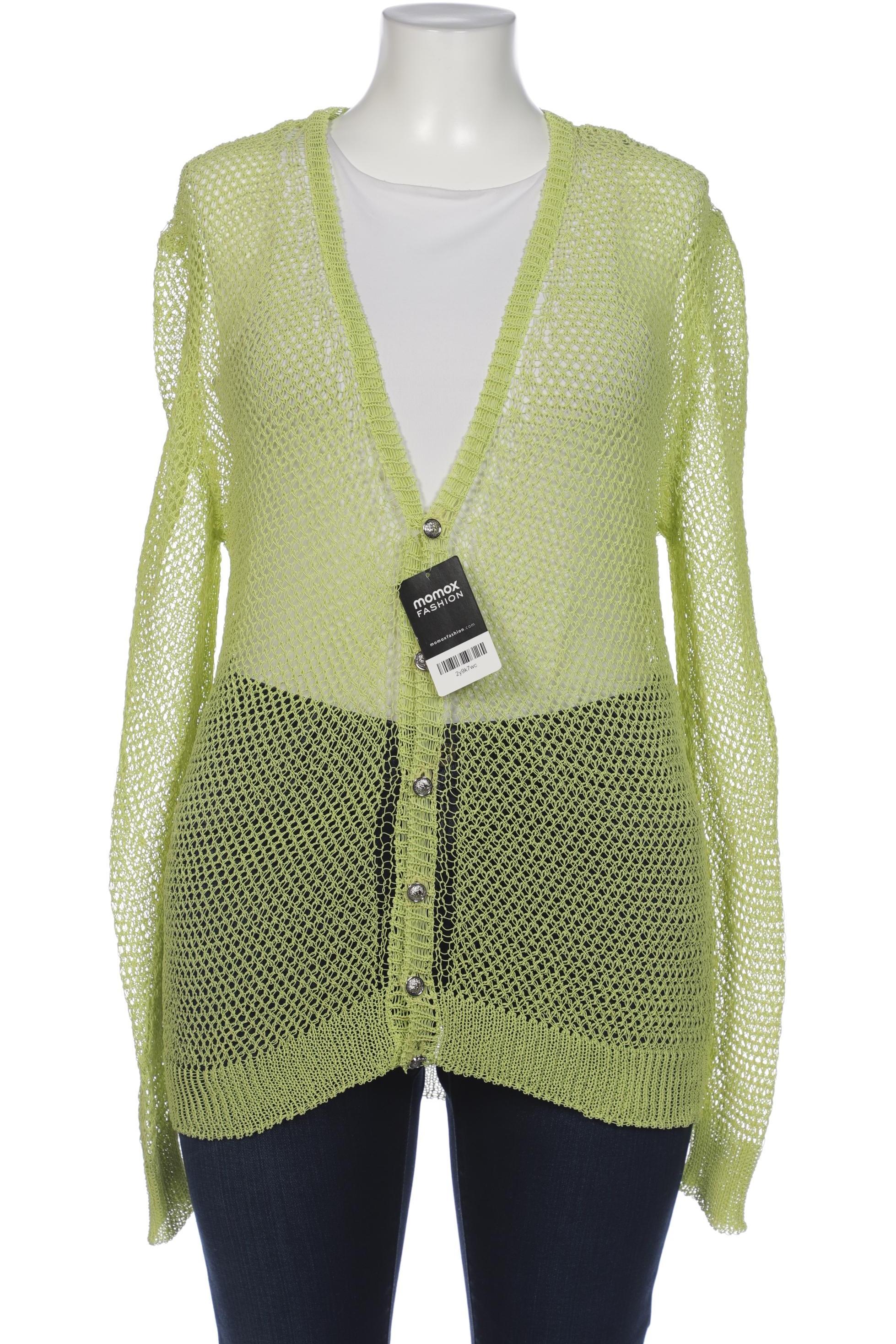 

Versus Versace Damen Strickjacke, hellgrün, Gr. 44