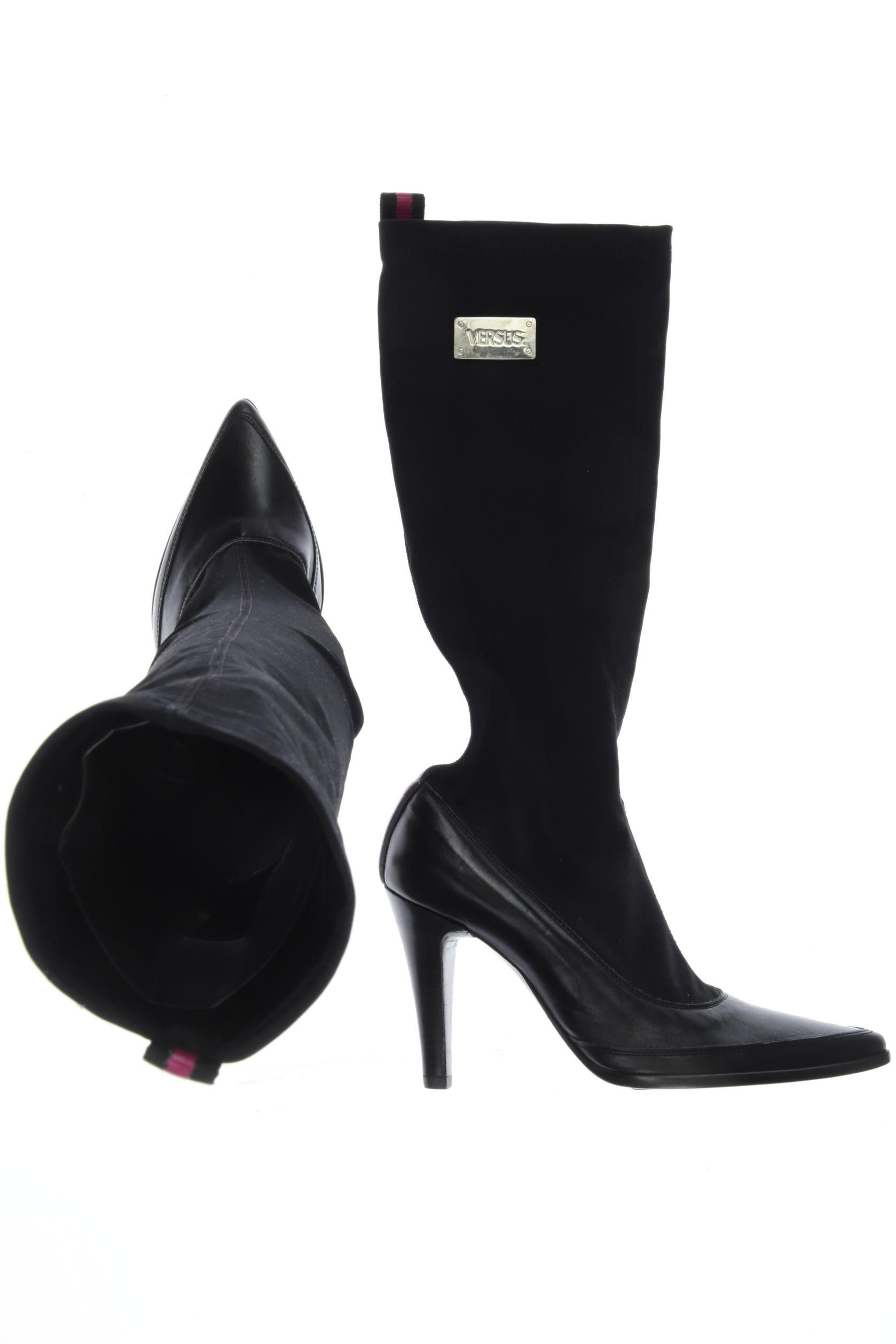 

Versus Versace Damen Stiefel, schwarz, Gr. 36