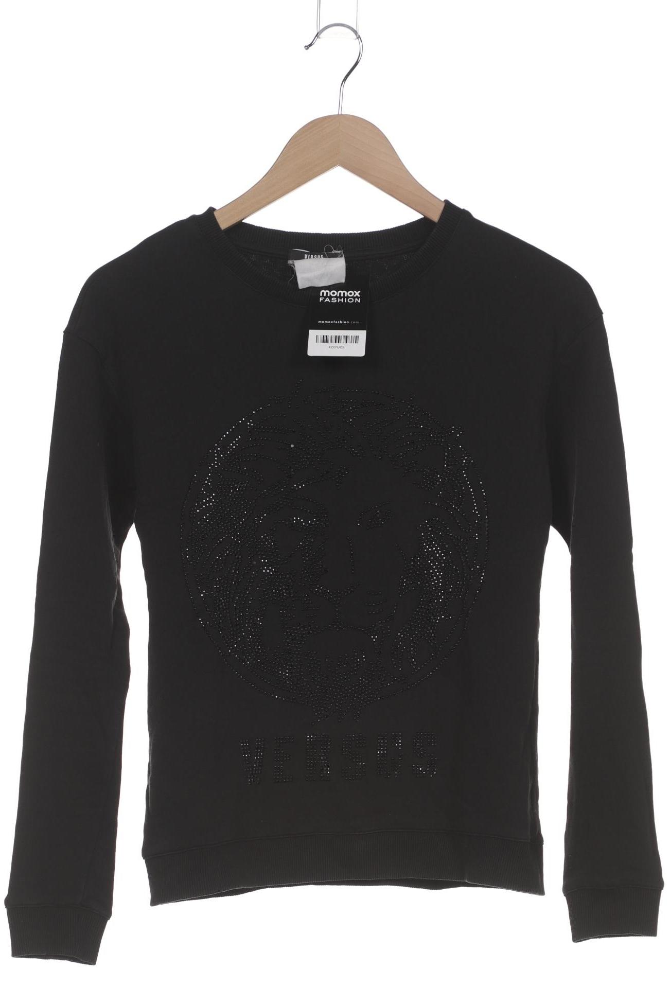 

Versus Versace Damen Sweatshirt, schwarz, Gr. 34