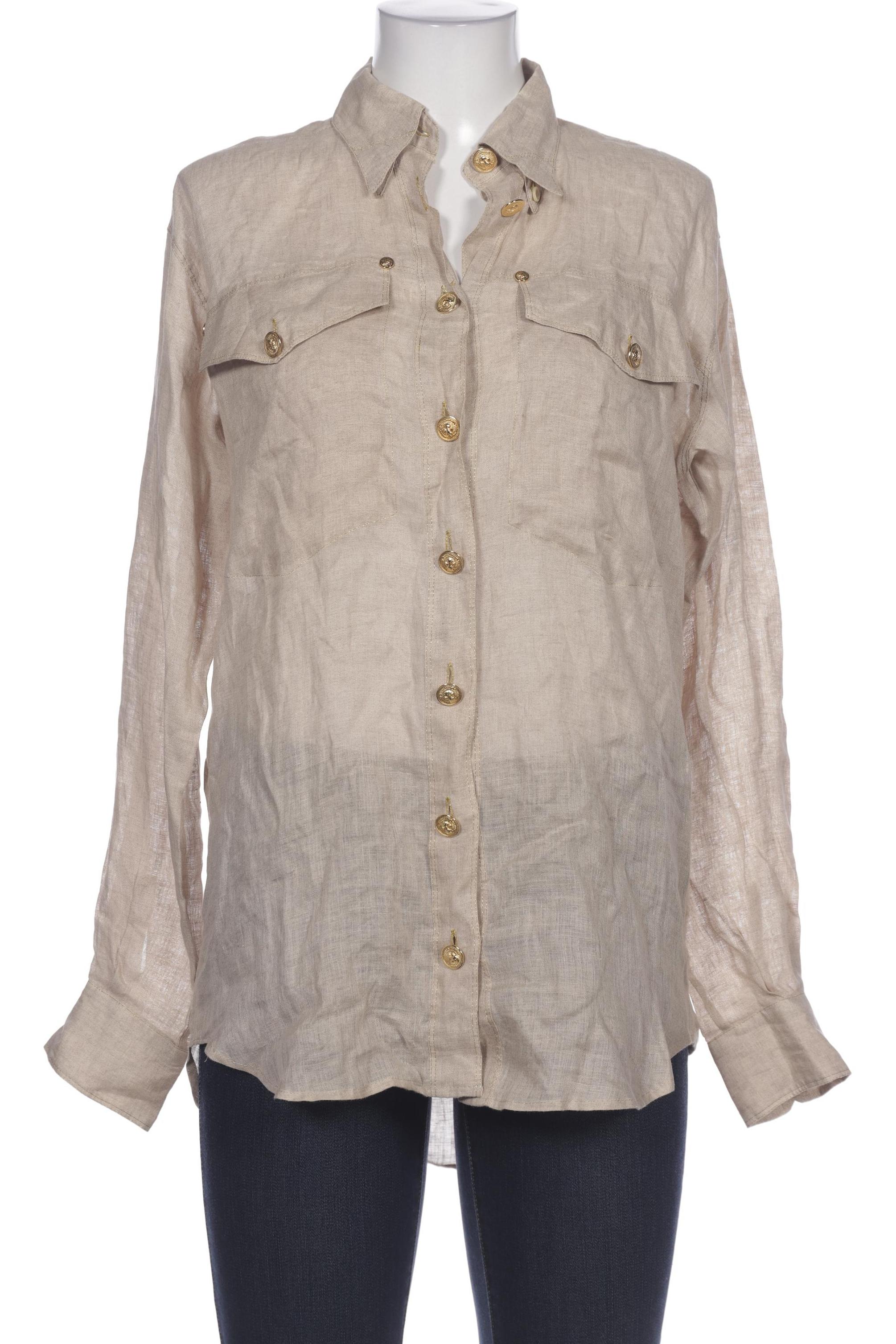 

Versus Versace Damen Bluse, beige, Gr. 46