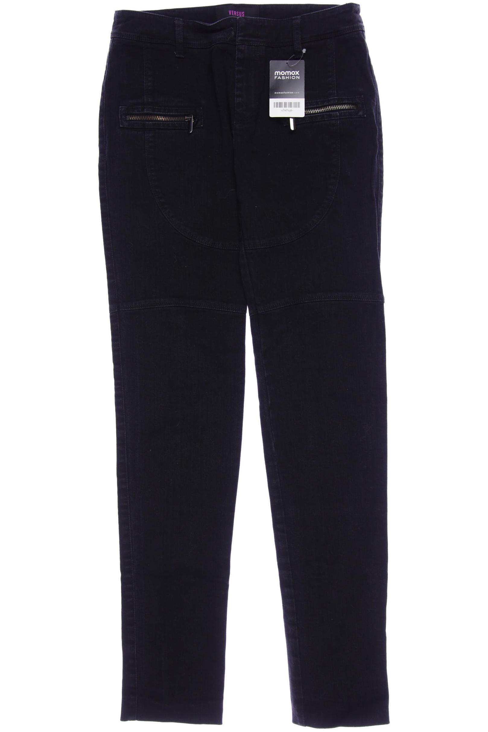 

VERSUS Versace Damen Jeans, schwarz