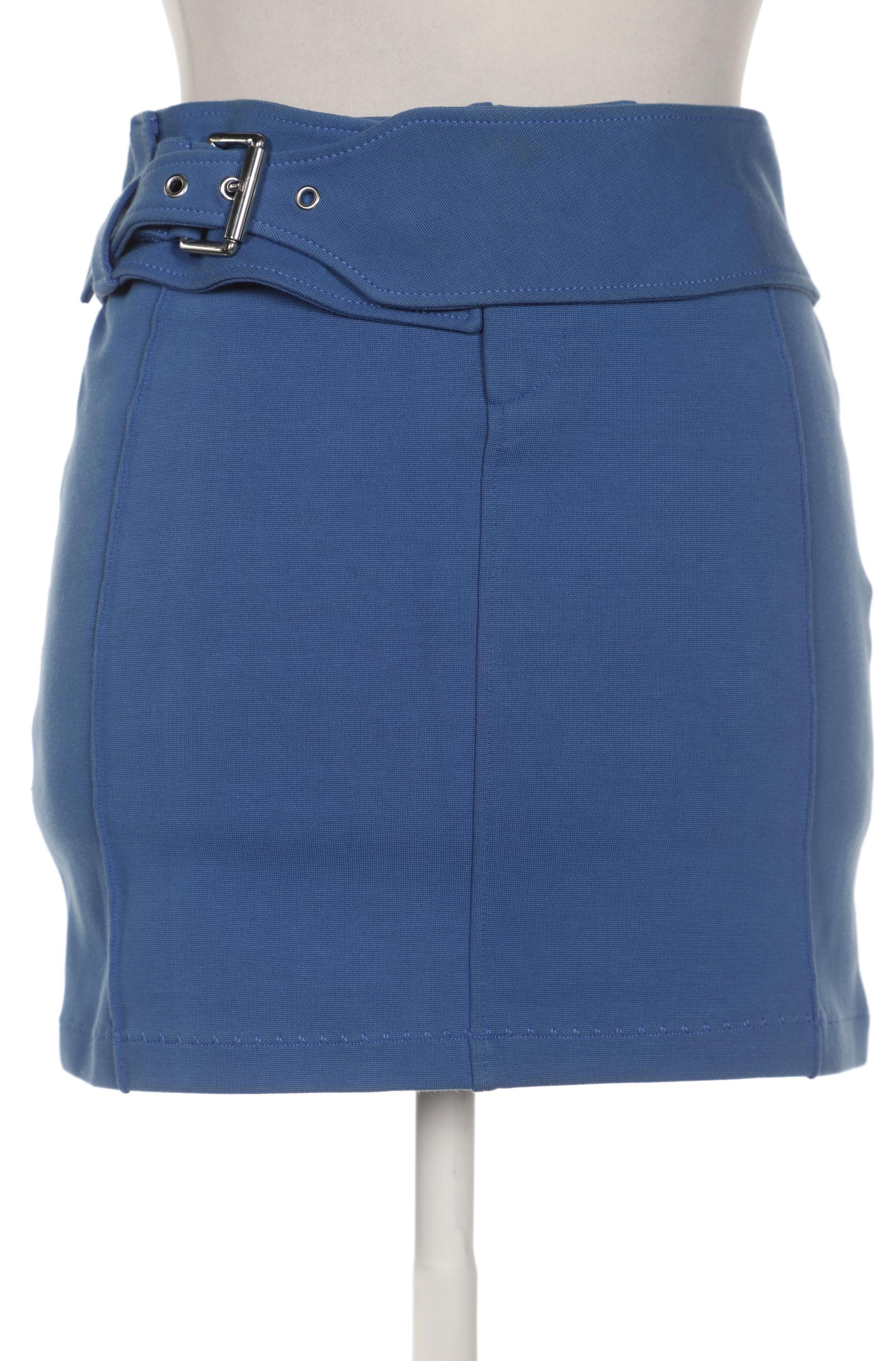 

Versus Versace Damen Rock, blau, Gr. 38