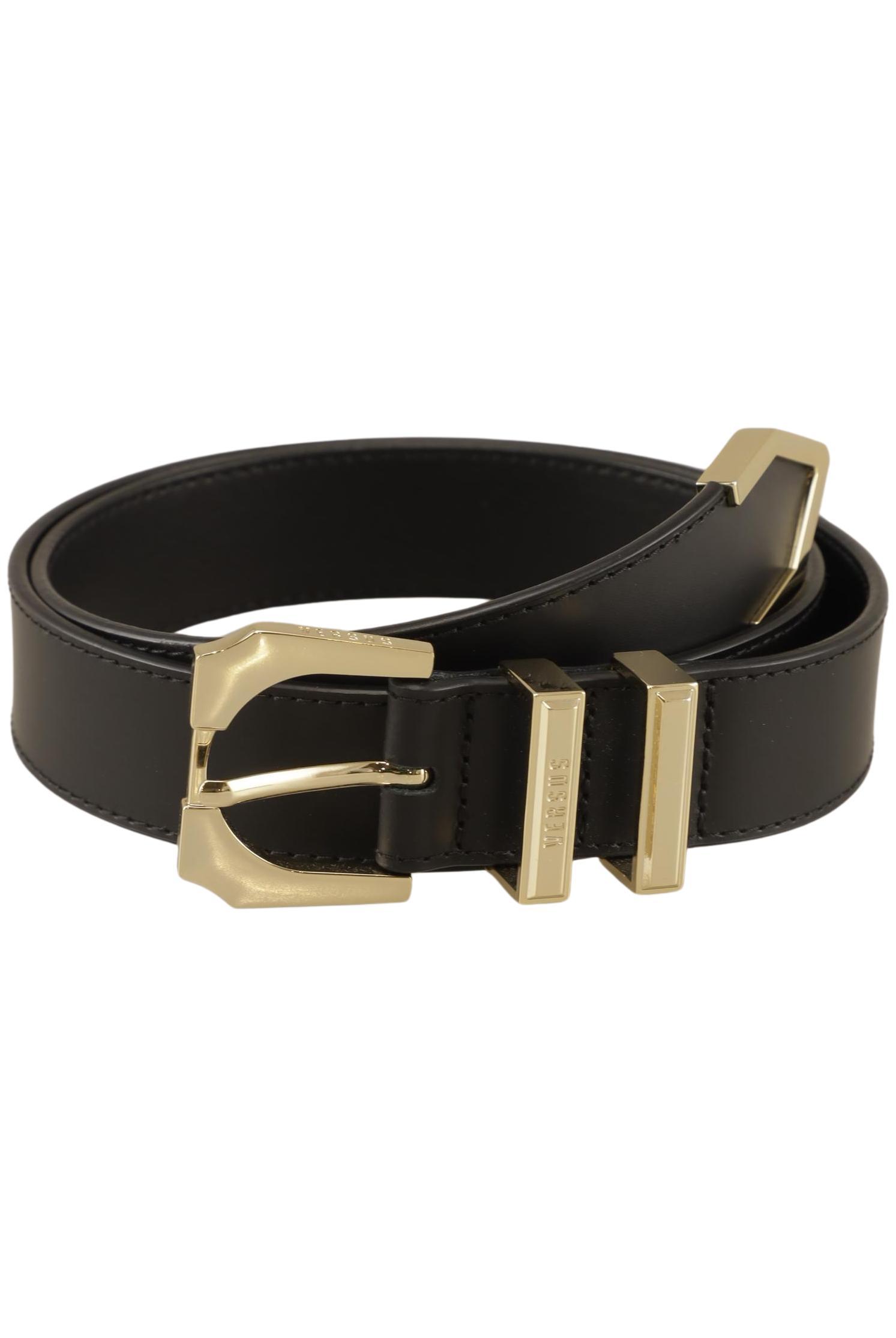 

Versus Versace Damen Gürtel, schwarz, Gr. 80