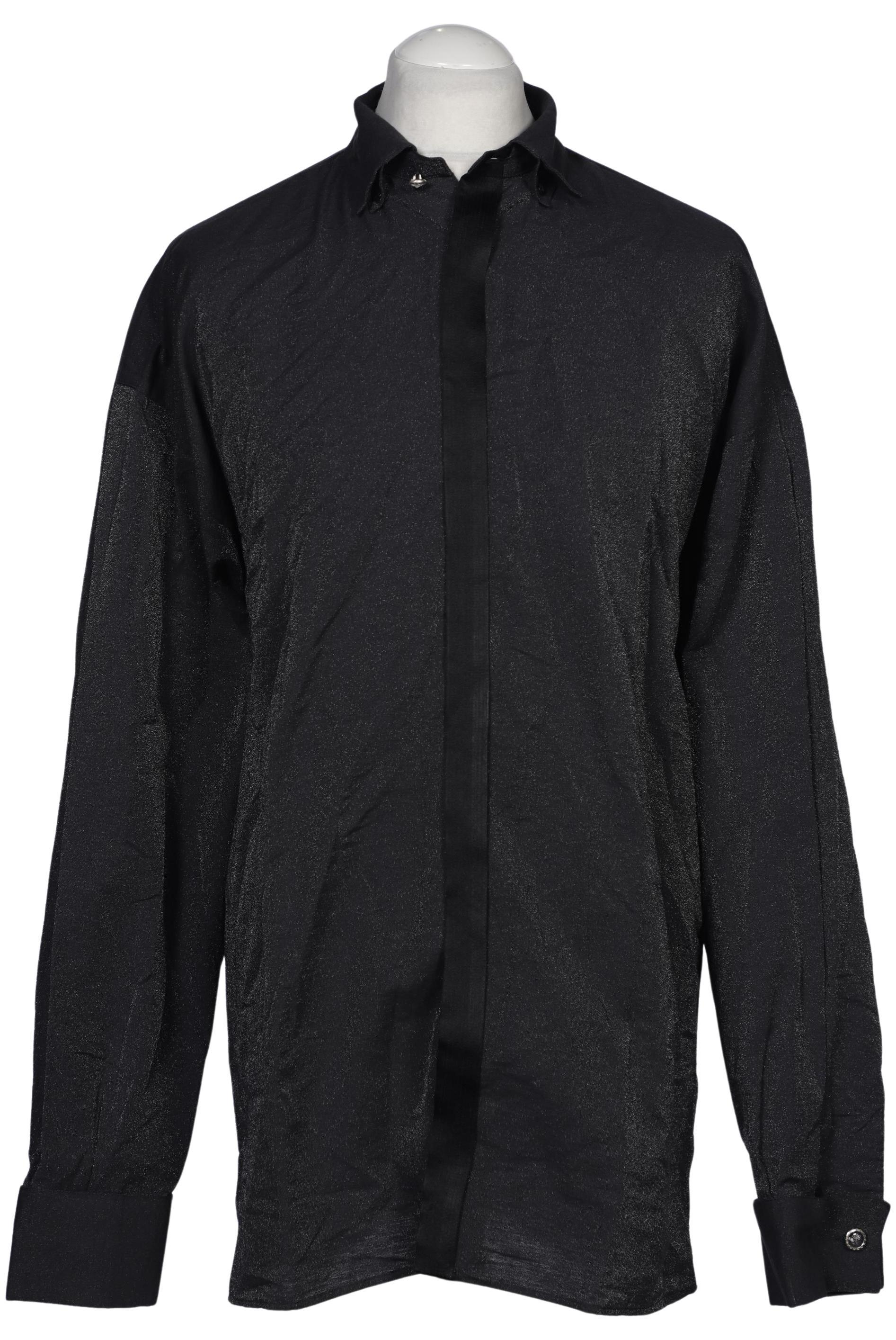 

Versus Versace Herren Hemd, schwarz, Gr. 52