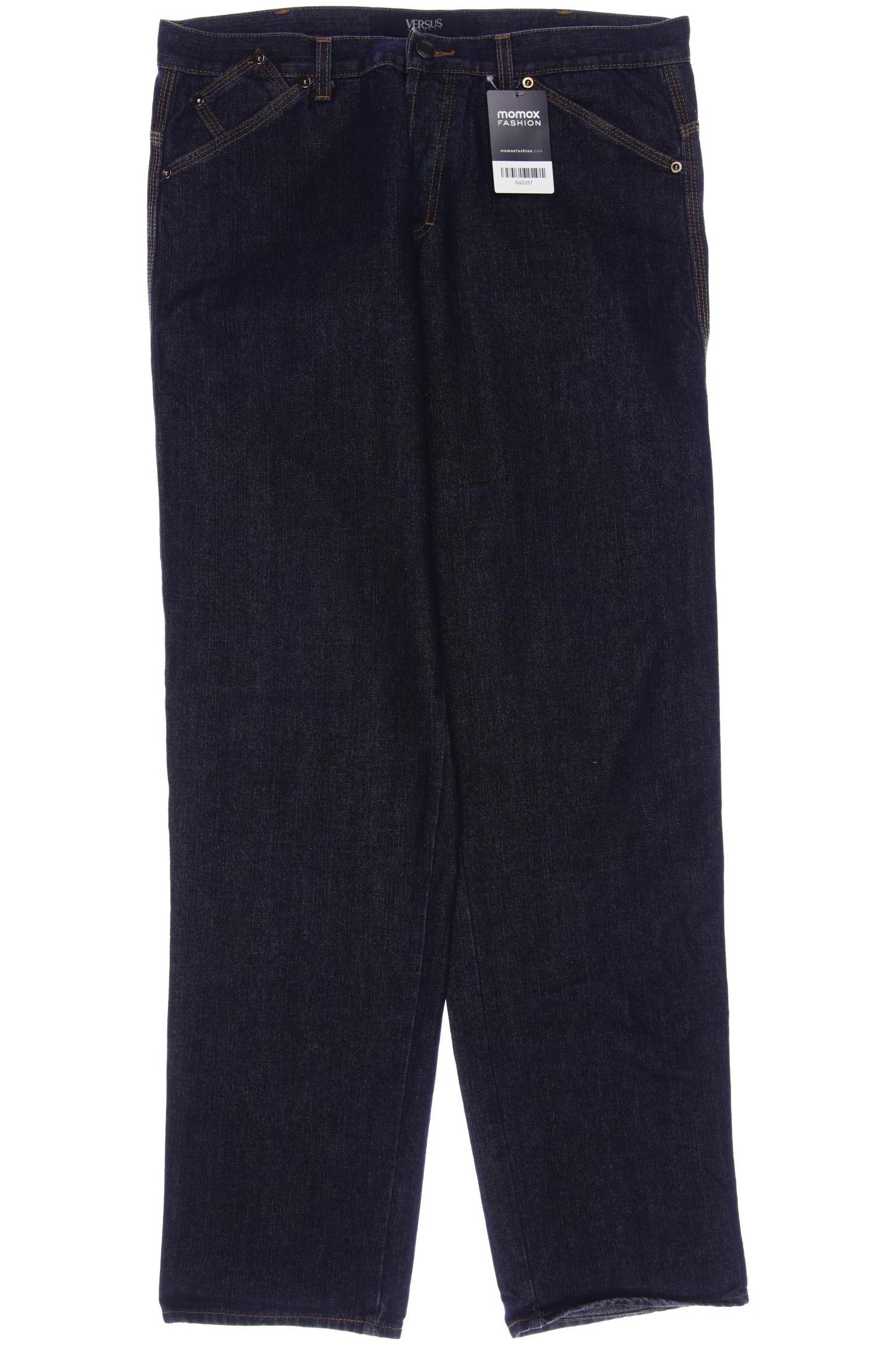 

VERSUS Versace Herren Jeans, marineblau