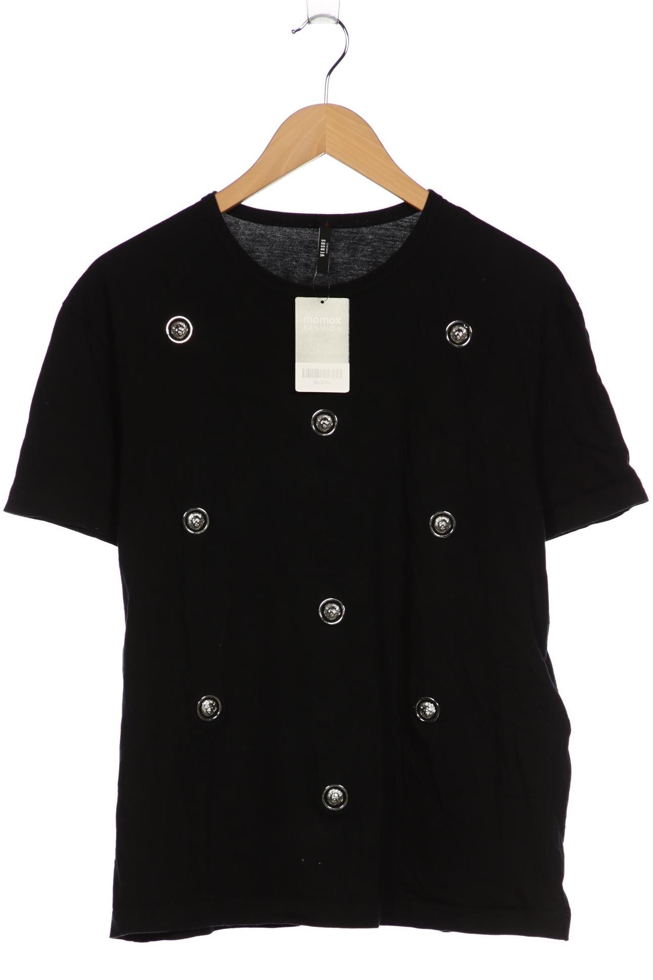 

Versus Versace Herren T-Shirt, schwarz, Gr. 52