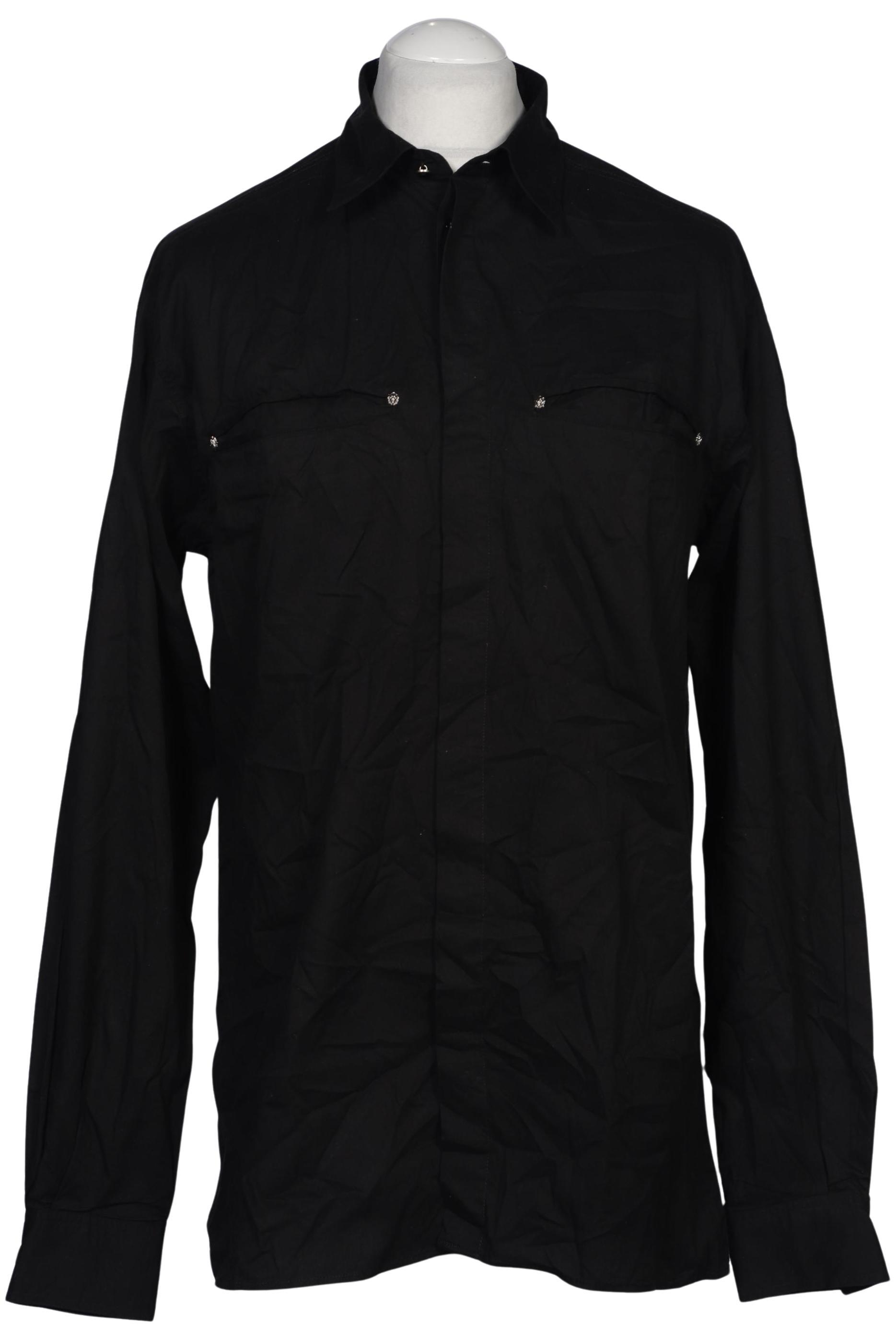 

Versus Versace Herren Hemd, schwarz, Gr. 48