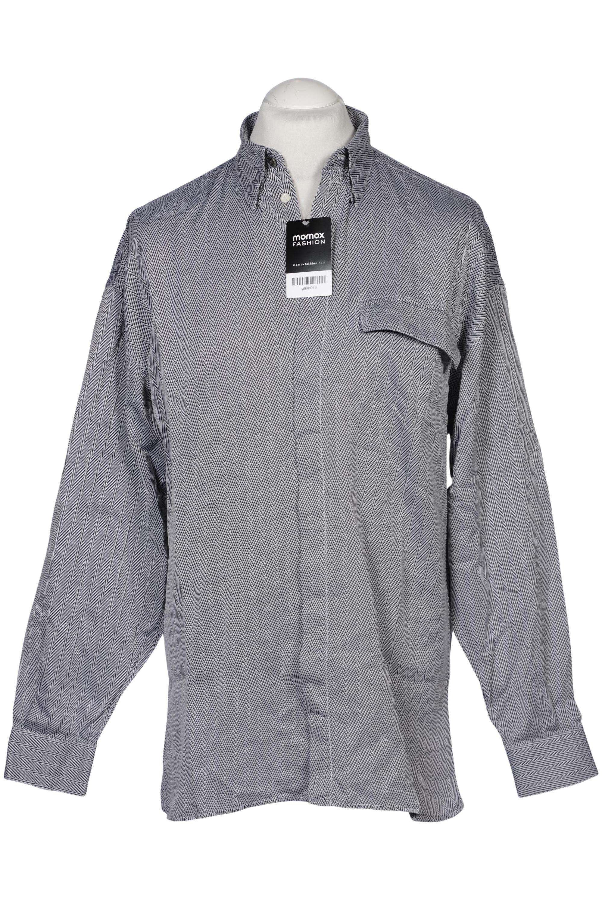 

Versus Versace Herren Hemd, grau, Gr. 50