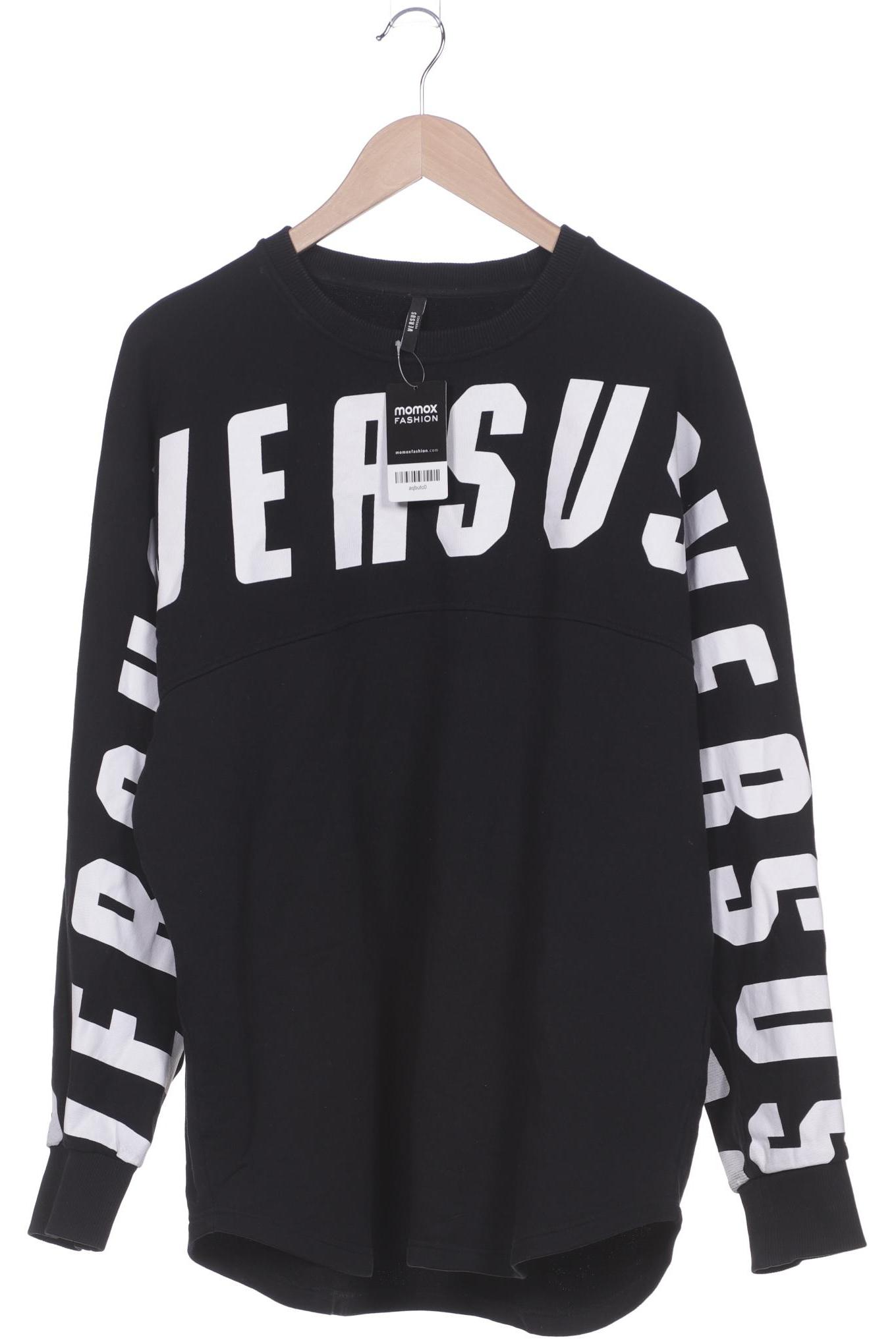 

VERSUS Versace Herren Sweatshirt, schwarz