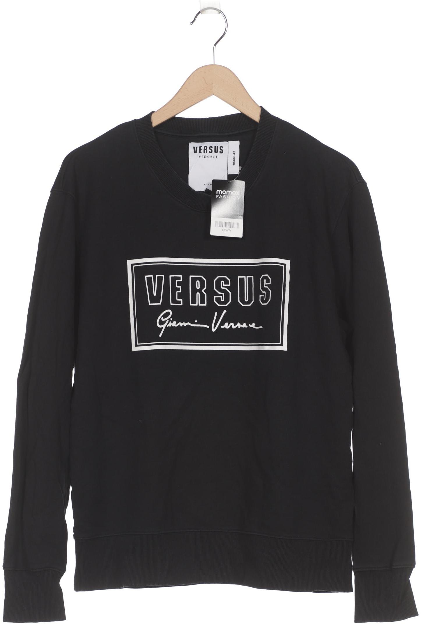 

Versus Versace Herren Sweatshirt, schwarz, Gr. 54
