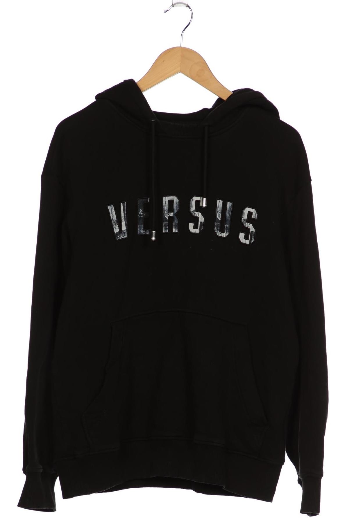 

Versus Versace Herren Kapuzenpullover, schwarz, Gr. 46