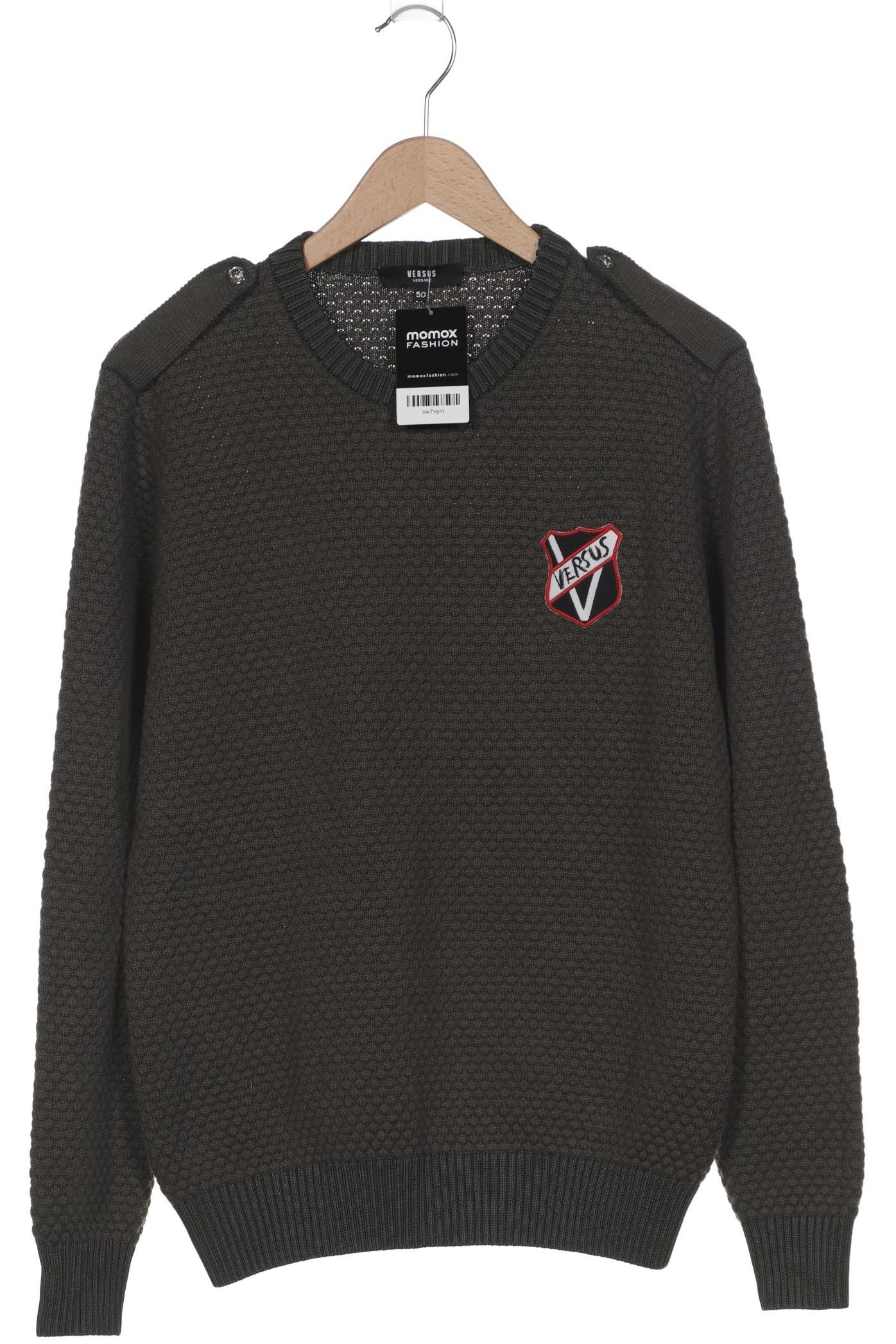 

Versus Versace Herren Pullover, grün, Gr. 48