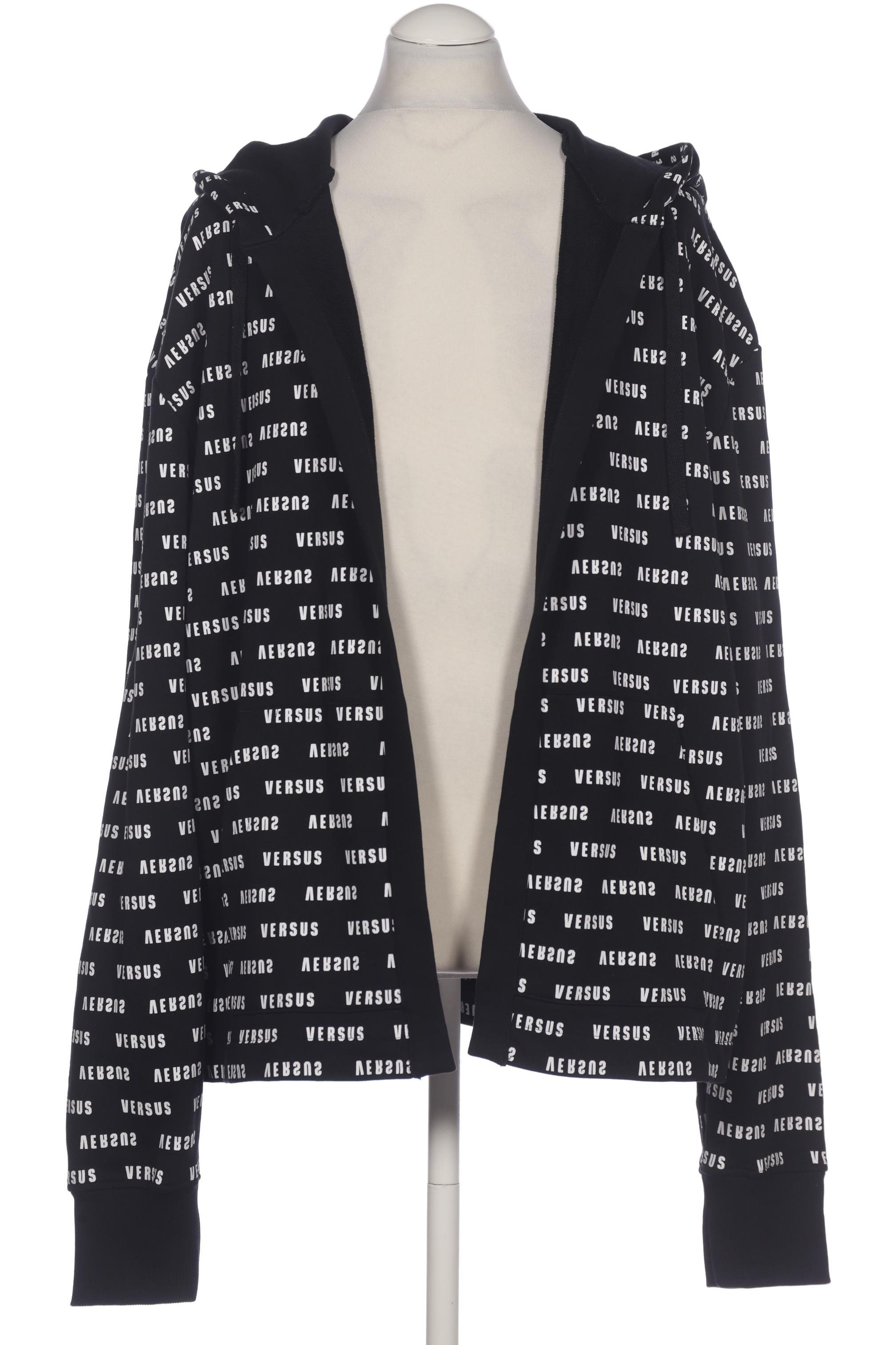 

VERSUS Versace Herren Kapuzenpullover, schwarz