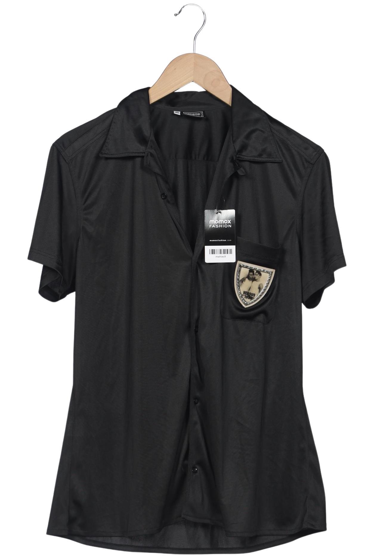 

Versus Versace Herren Hemd, schwarz, Gr. 46