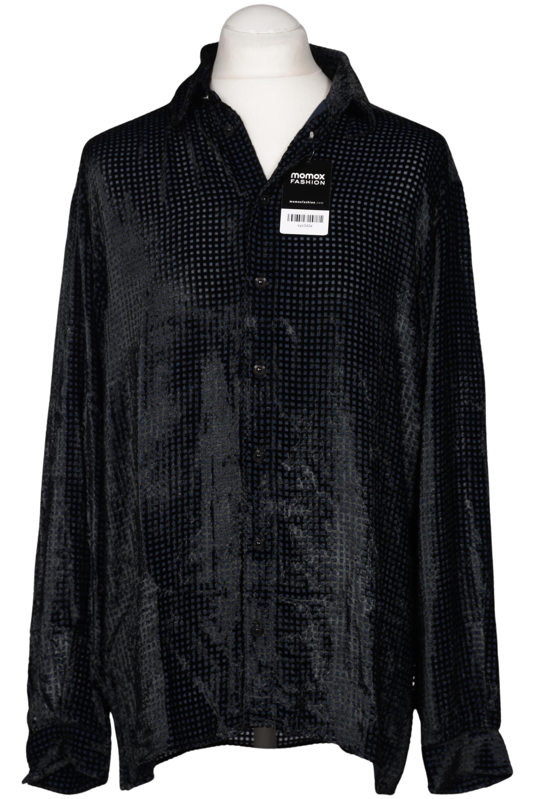 

Versus Versace Herren Hemd, schwarz, Gr. 50