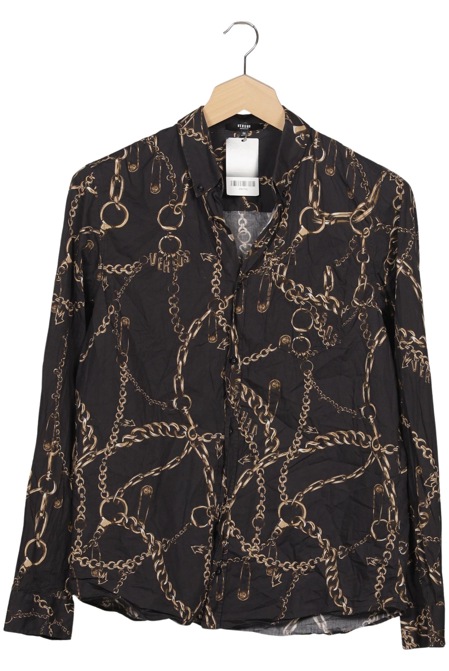 

Versus Versace Herren Hemd, mehrfarbig, Gr. 56