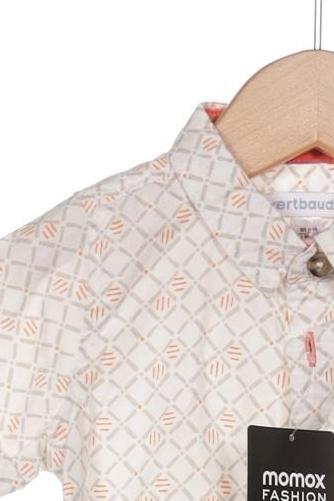 Thumbnail - vertbaudet Jungen Hemd, weiß, Gr. 56