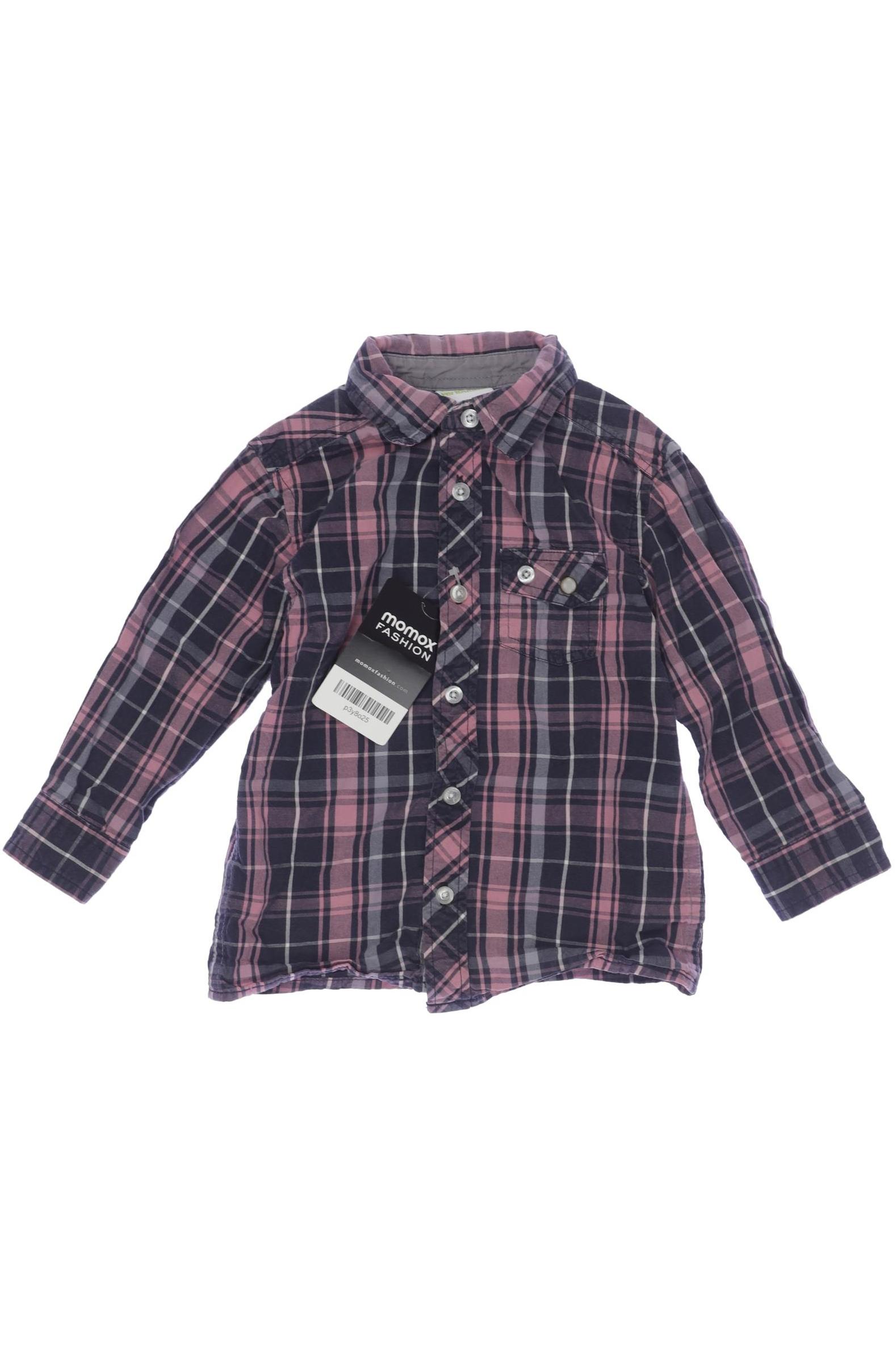 

vertbaudet Herren Hemd, marineblau, Gr. 86